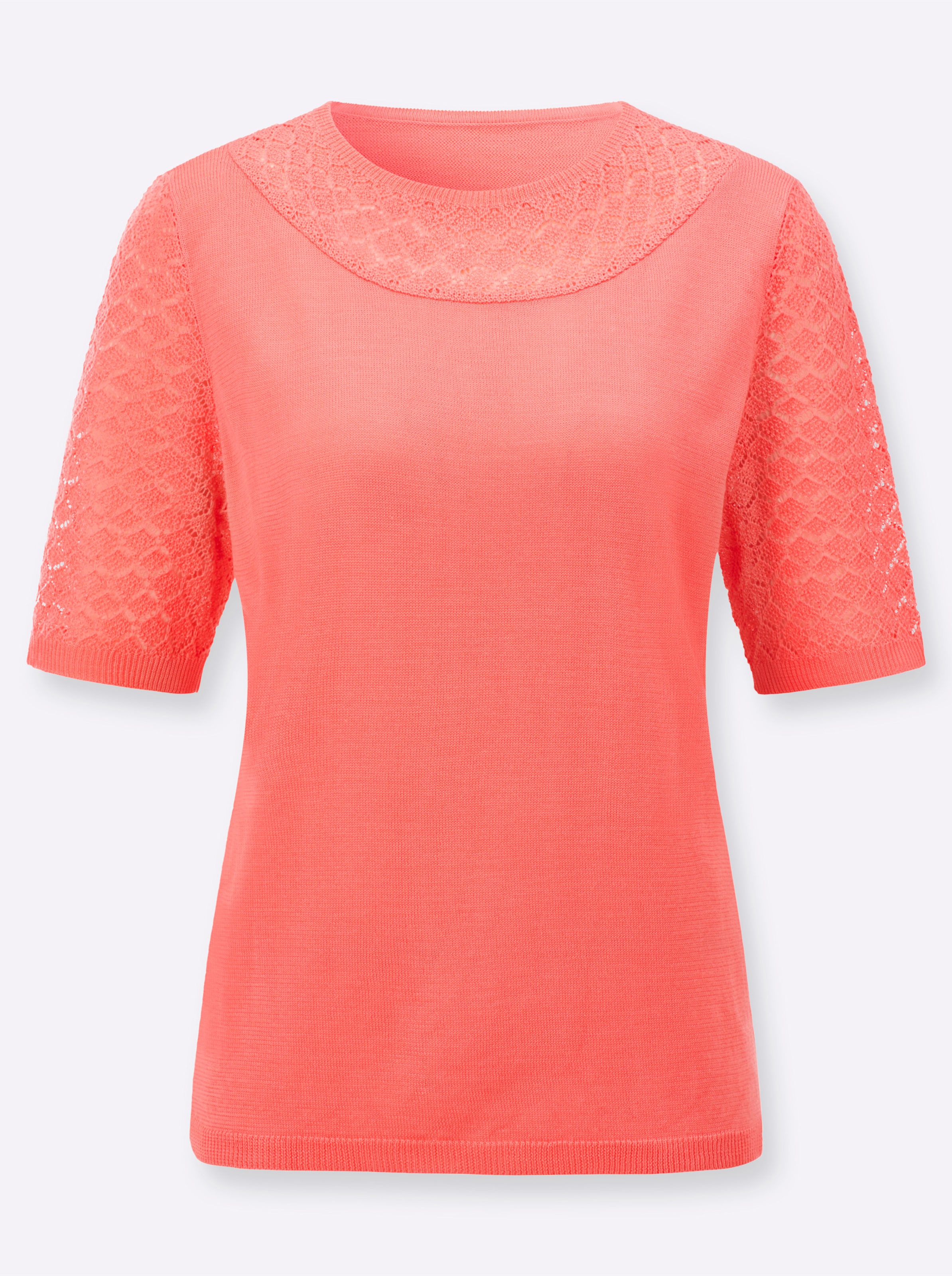 Thumbnail - Ajourpullover