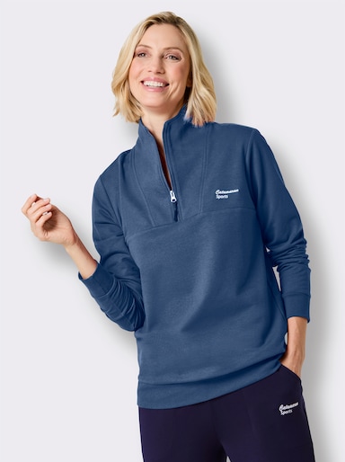 Catamaran Sports Sweatshirt - jeansblau