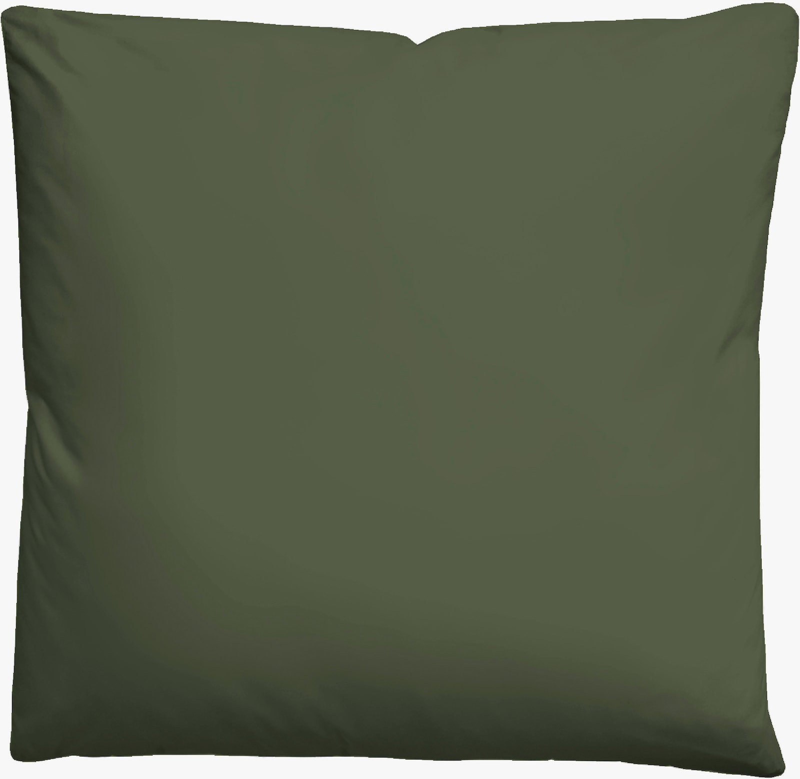 Biberna Bettwäsche - grün-grau