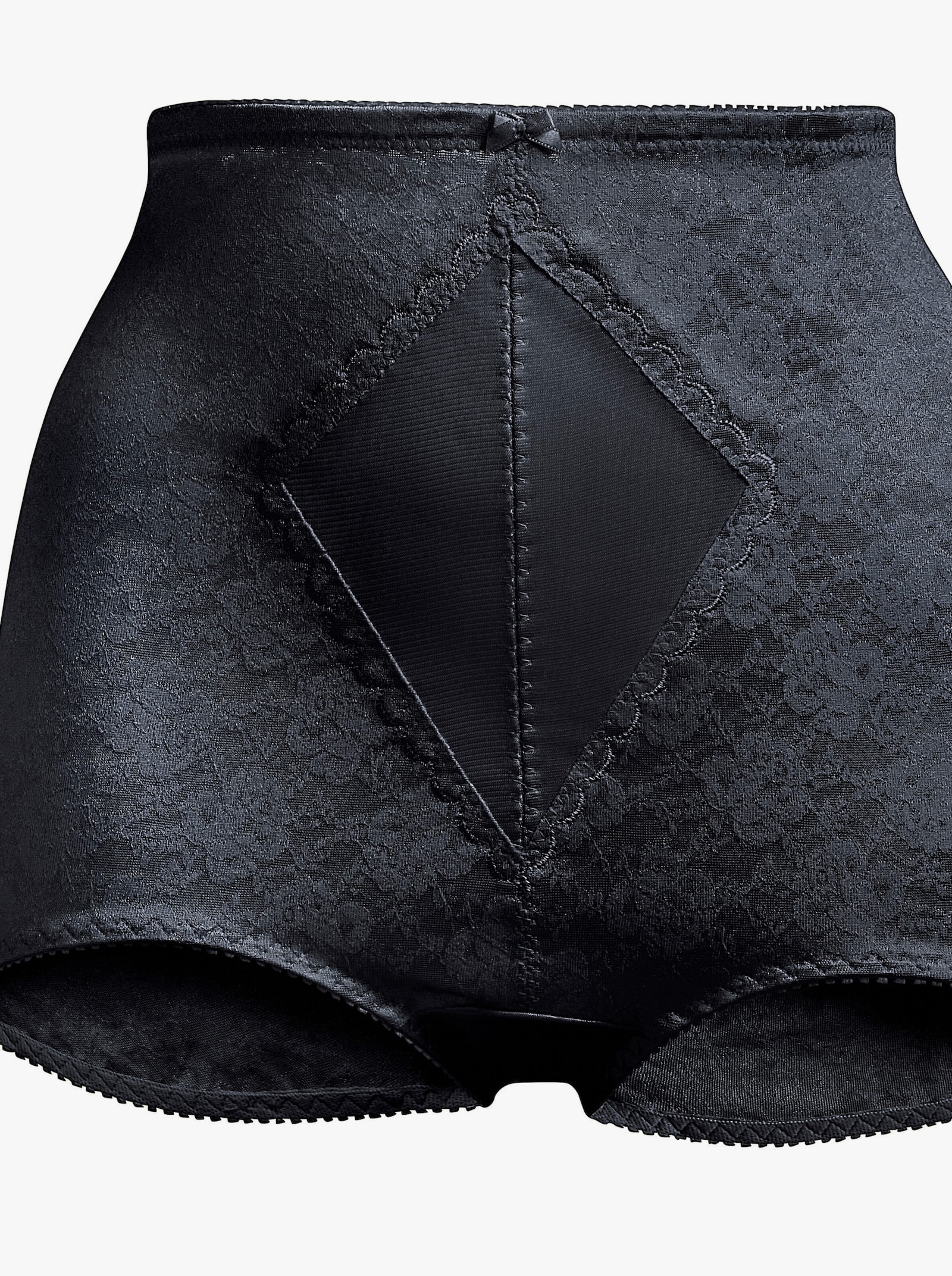 Naturana Miederhose kräftig formend, für die stärkere Figur - schwarz