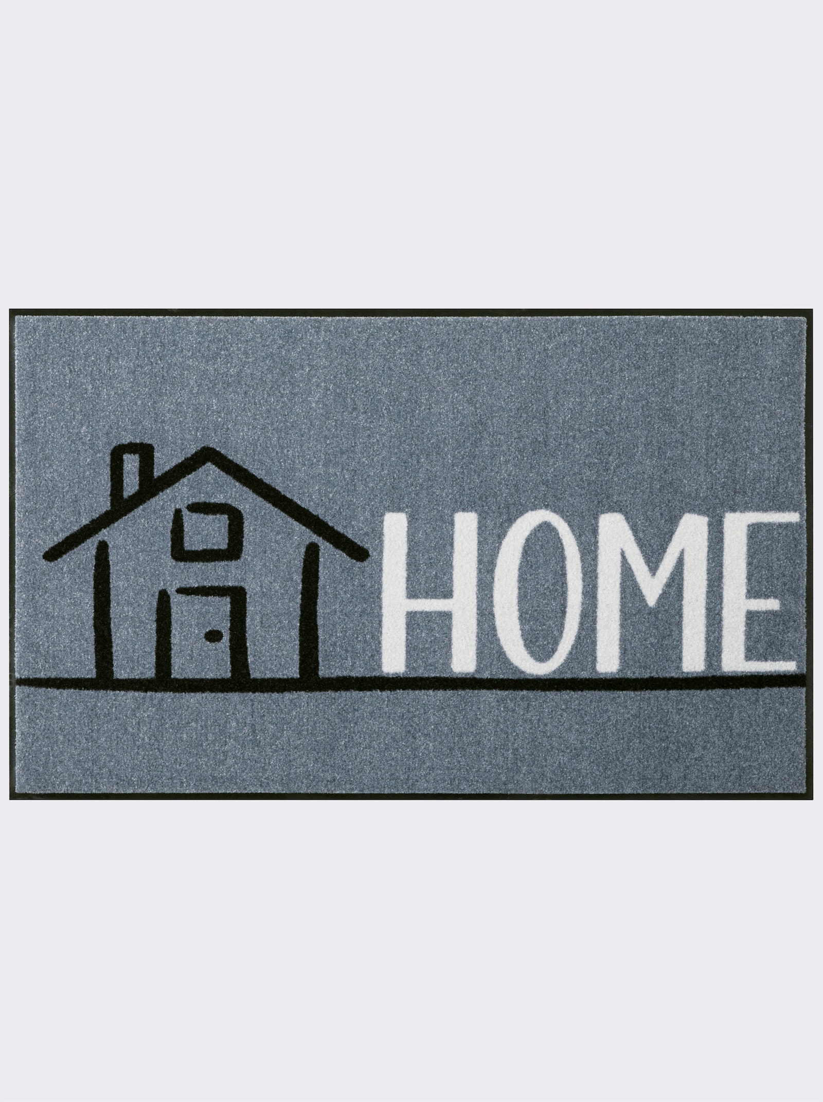 Salonloewe Voetmat - grijs/ecru