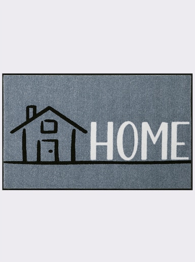 Salonloewe Voetmat - grijs/ecru