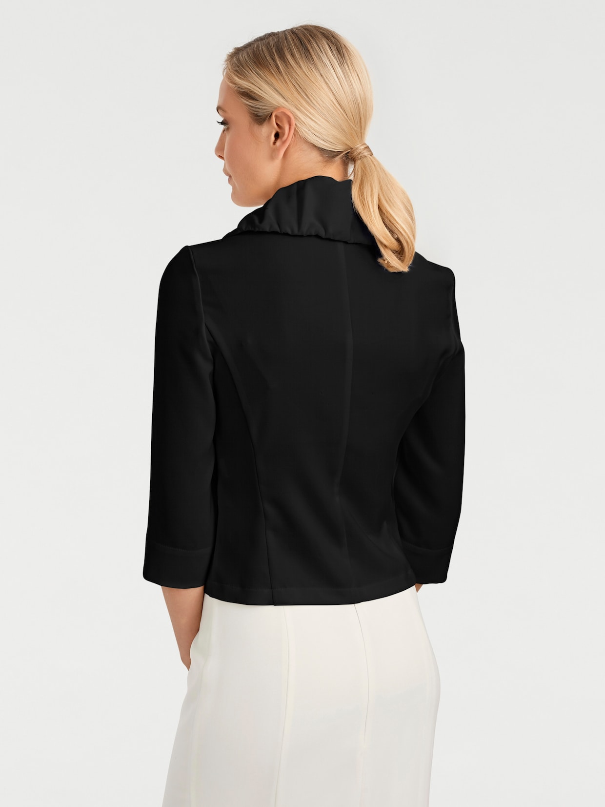 heine Blazer court - noir