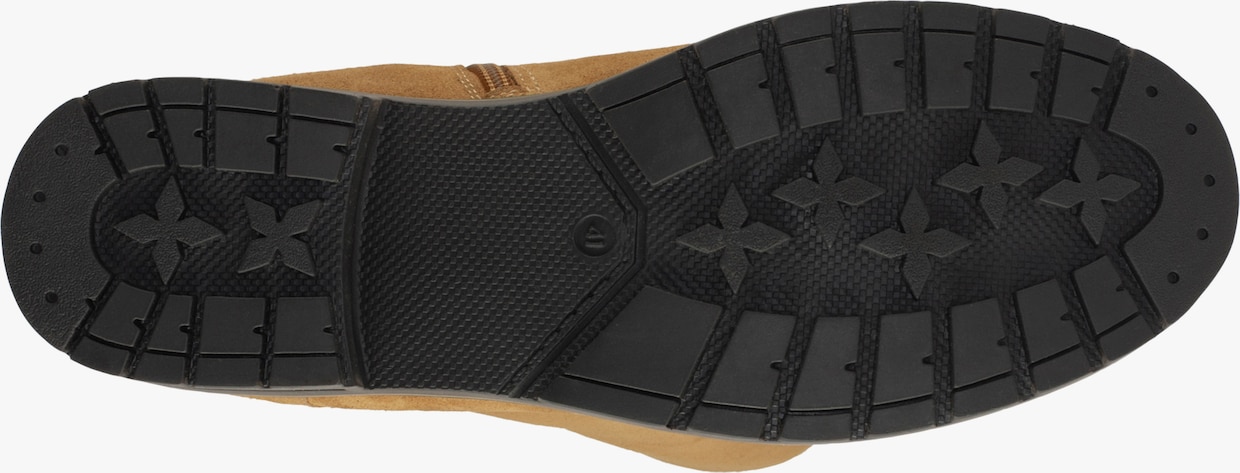 sheego Weitschaftstiefel - cognac