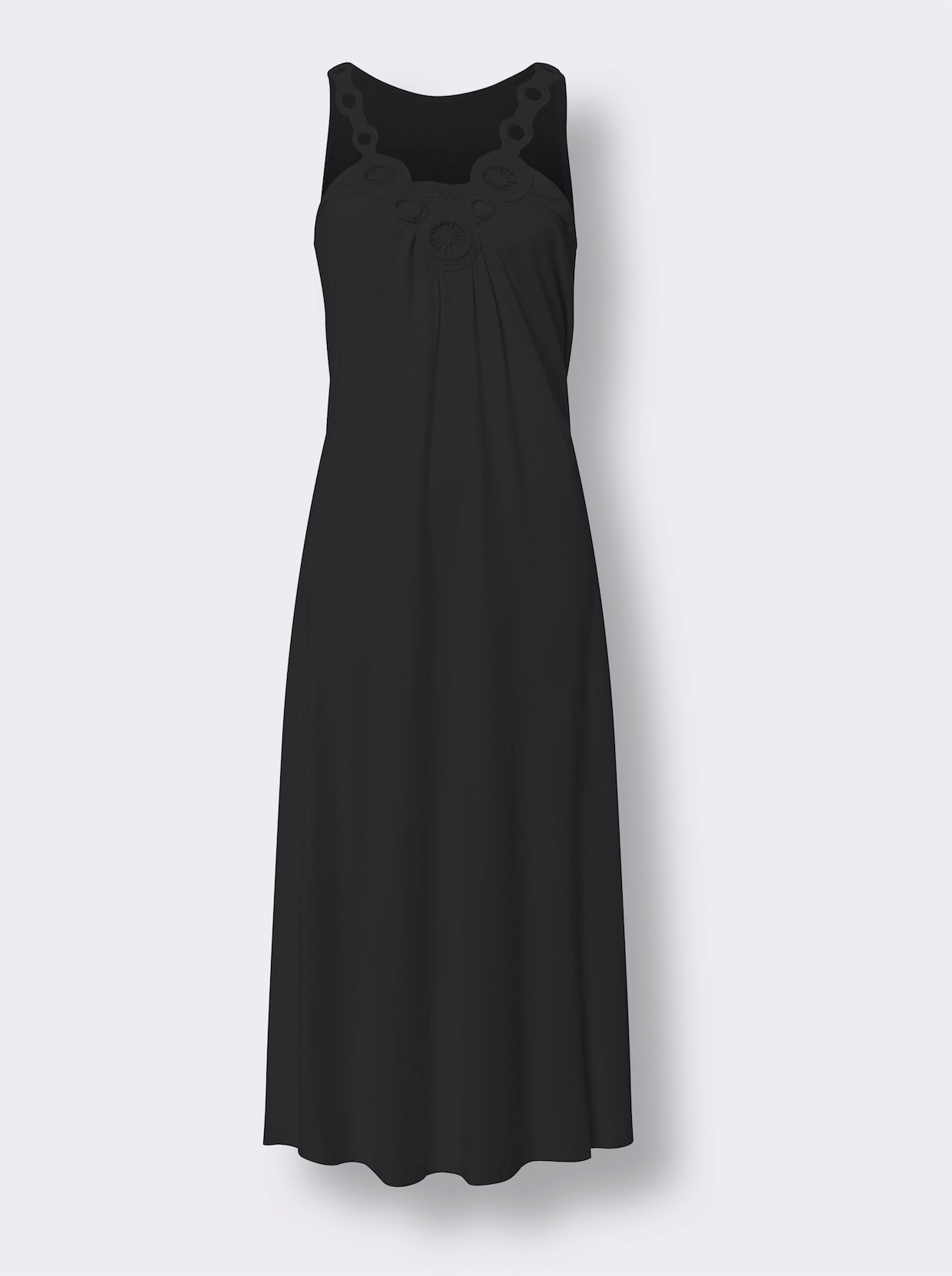 heine Robe à bretelles - noir