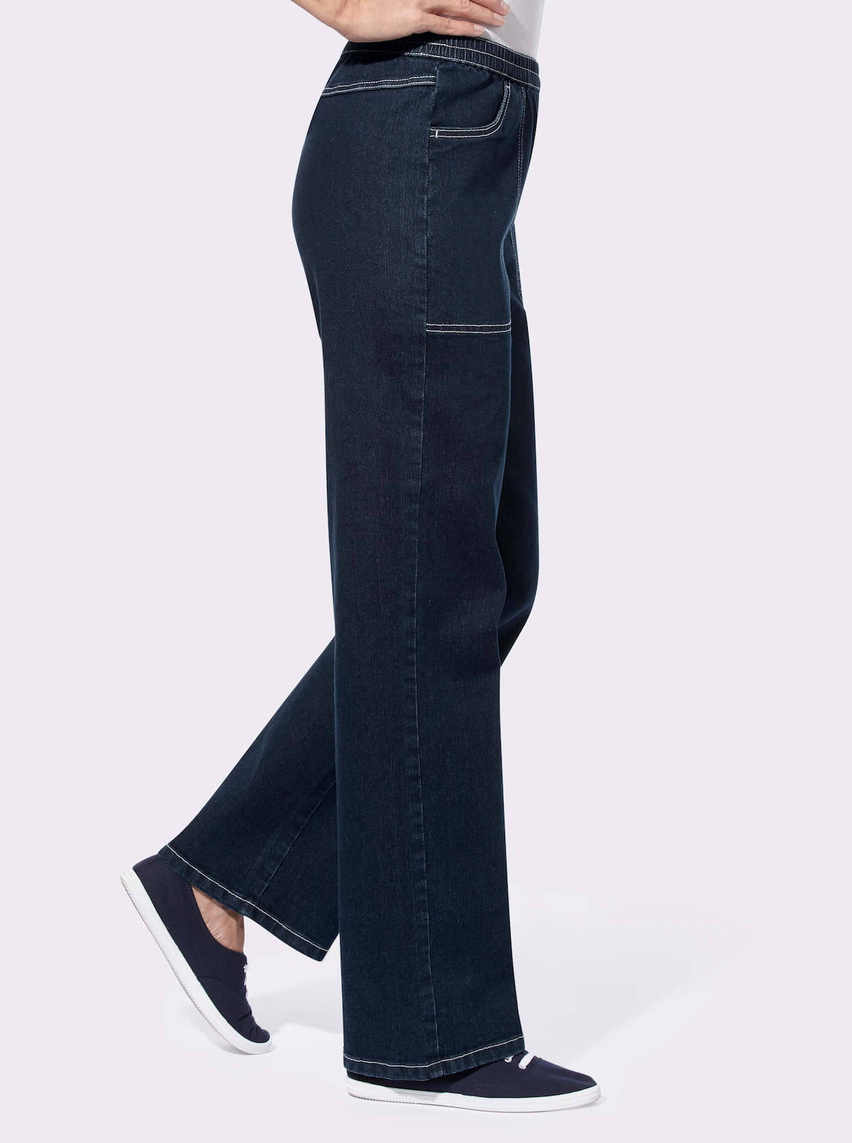 Jeans - dark blue