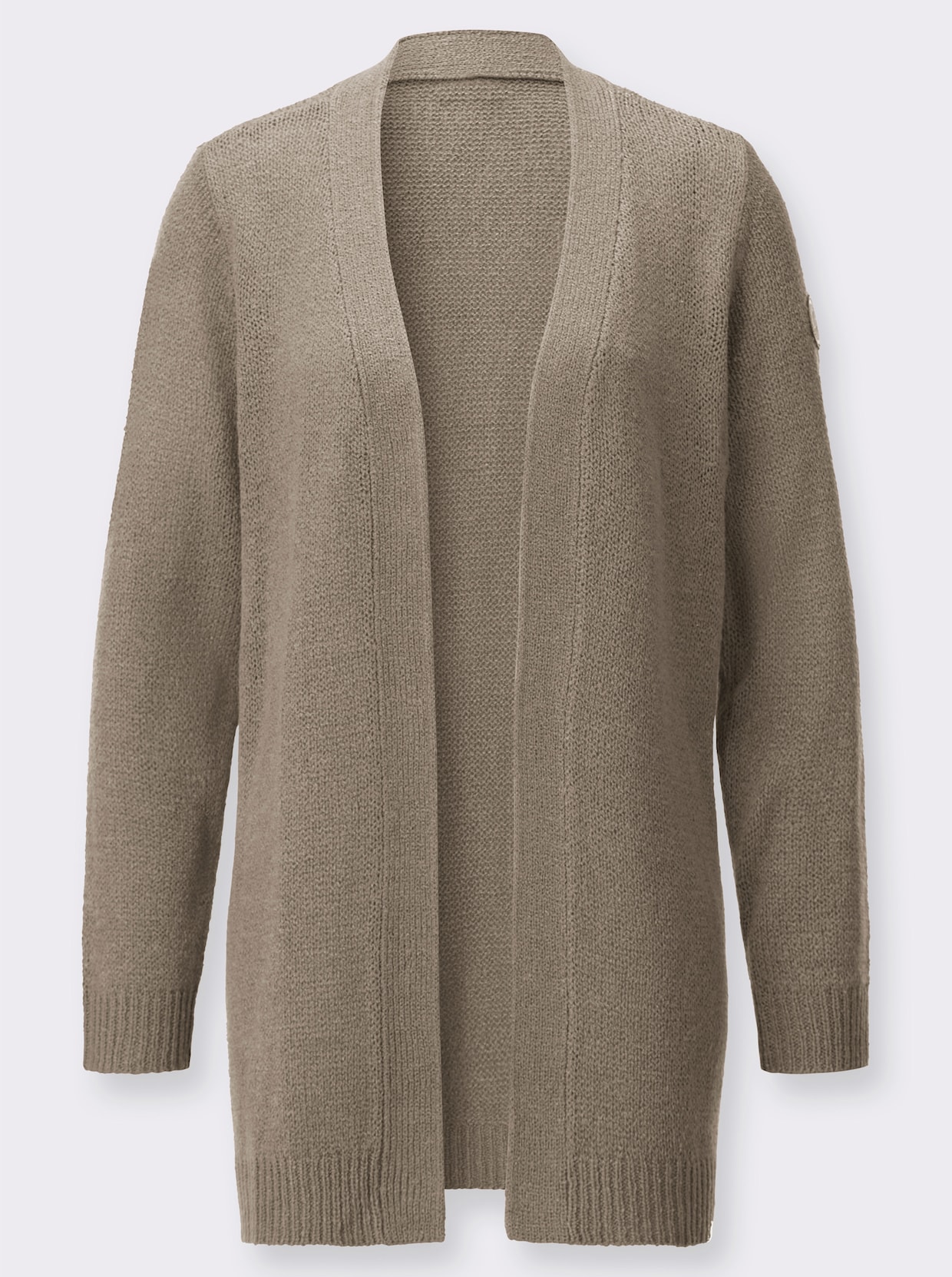 Strickjacke - schlamm