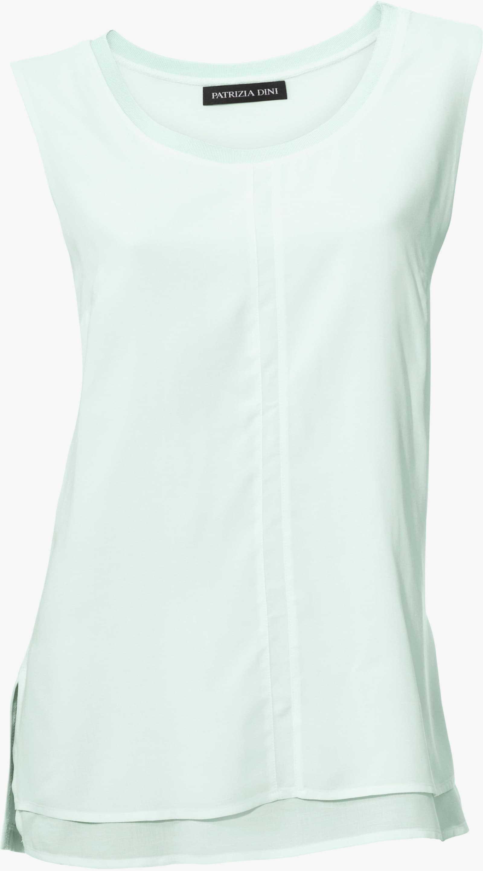 heine Shirttop im Lagen-Look - mint