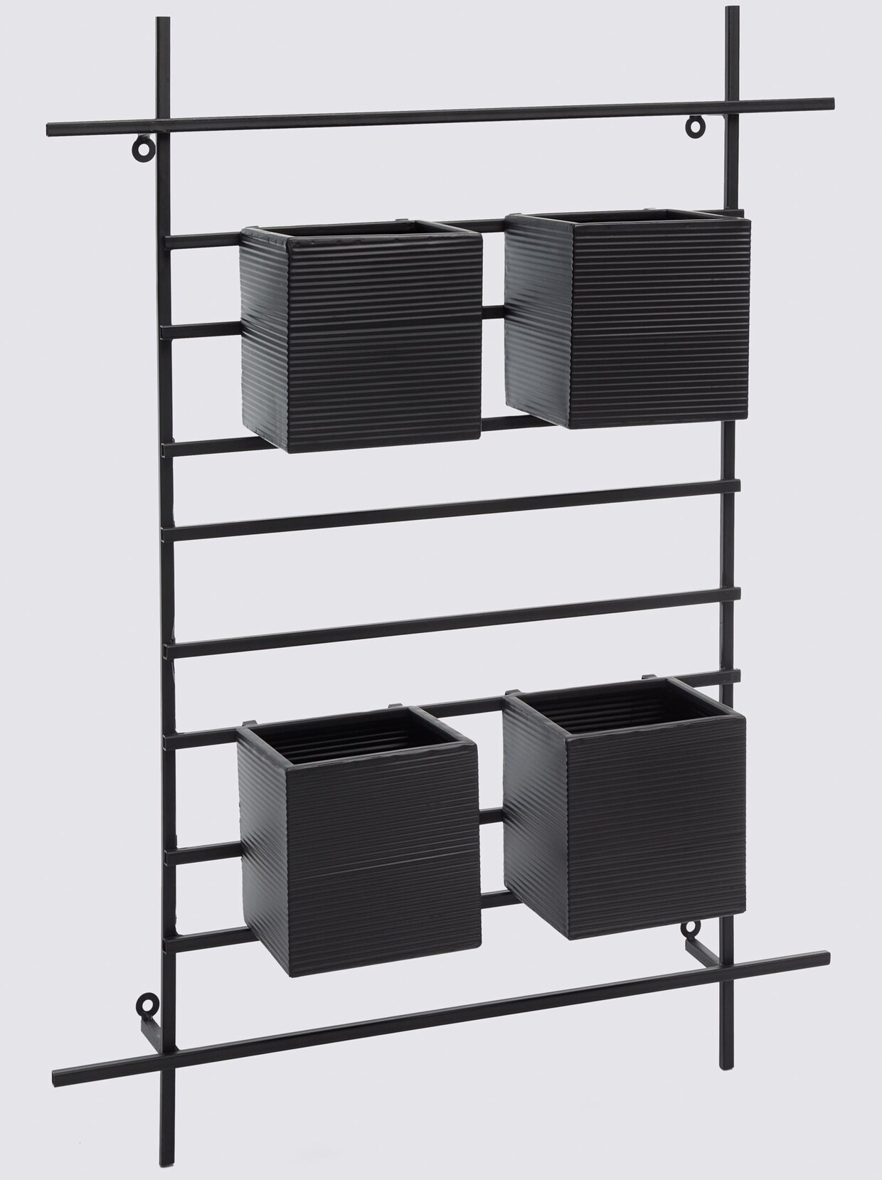 heine home Wandregal - schwarz