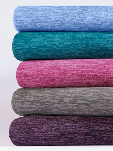 Catamaran Sports Fleeceshirt mit Nahttaschen - grau-meliert