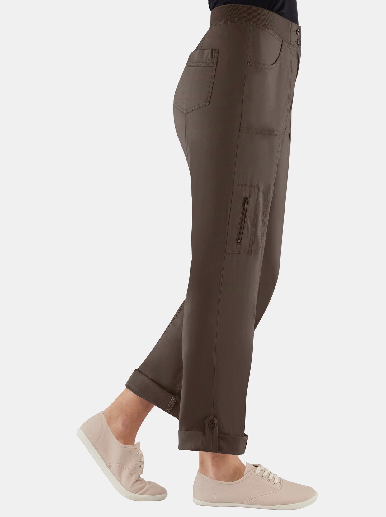 Cargohose - braun