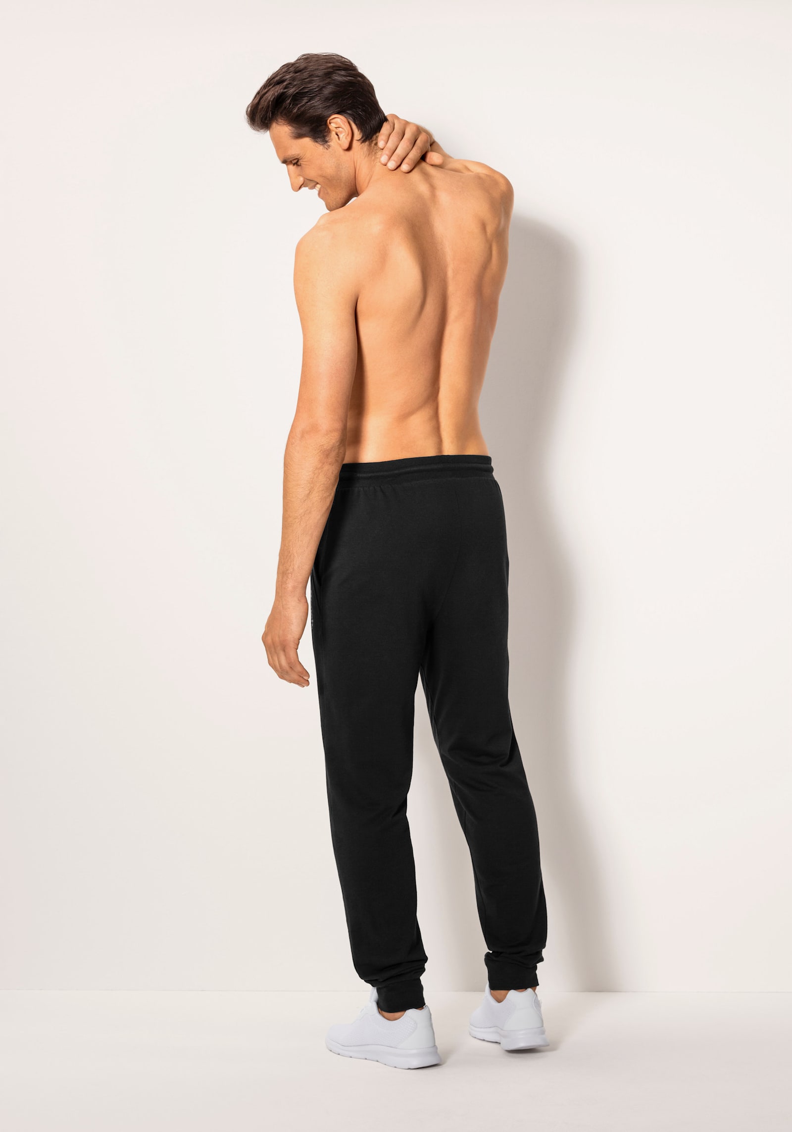 Bench. Loungewear Sweathose - schwarz