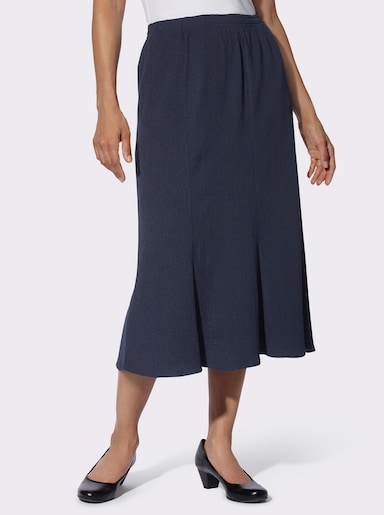 Schlupfrock in Koffer-Qualität - marine