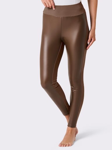 wäschepur Leggings - schoko
