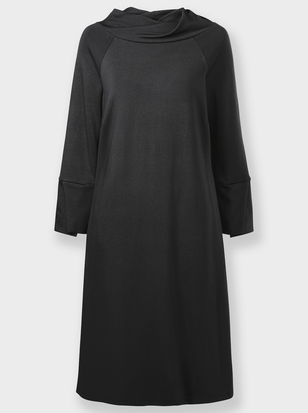 heine Jersey-Kleid - schwarz