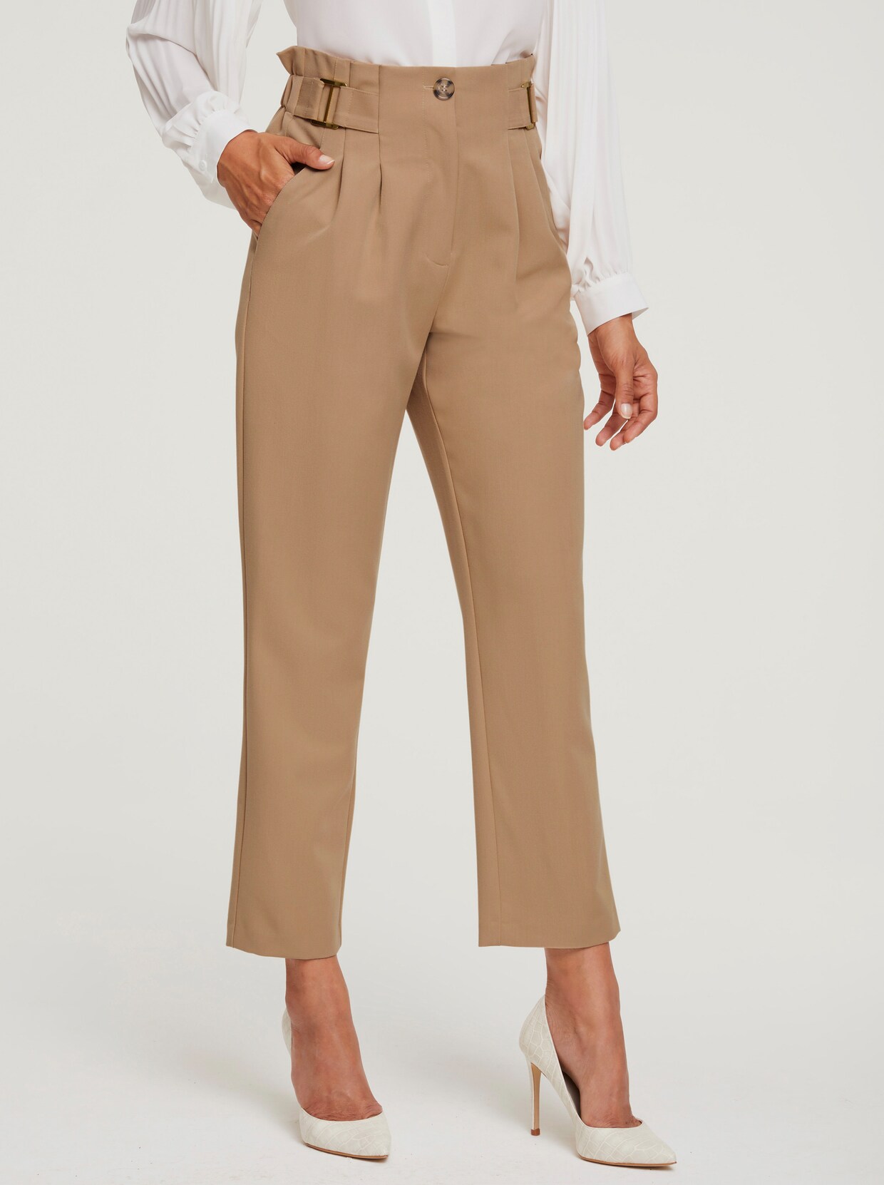 heine Hose - camel