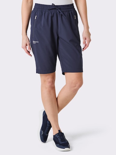 Catamaran Sports Funktionshose mit weitenregulierbarem Bund - marine