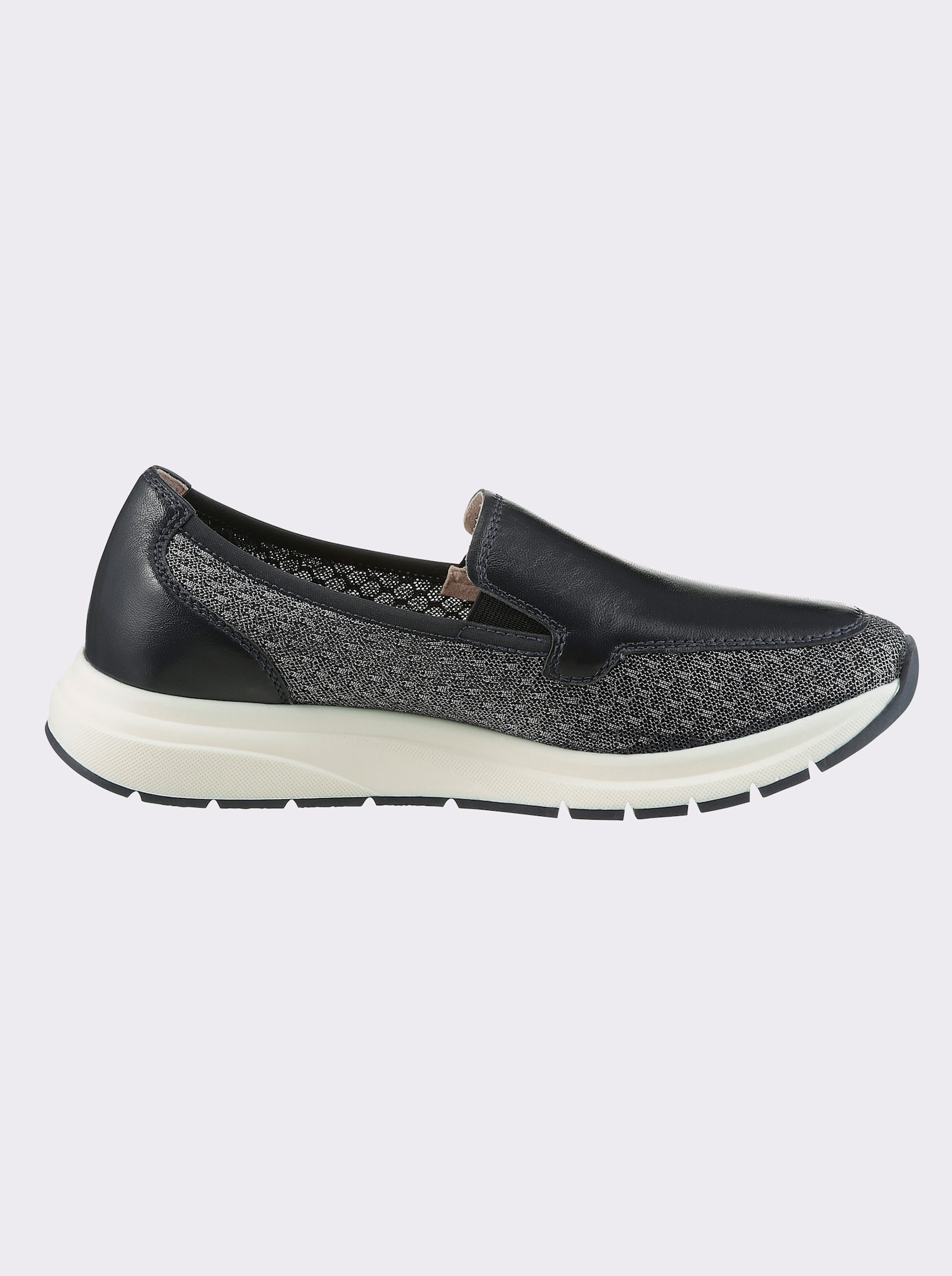 Caprice Slipper mit Schrittdämpfung, von Caprice - marine