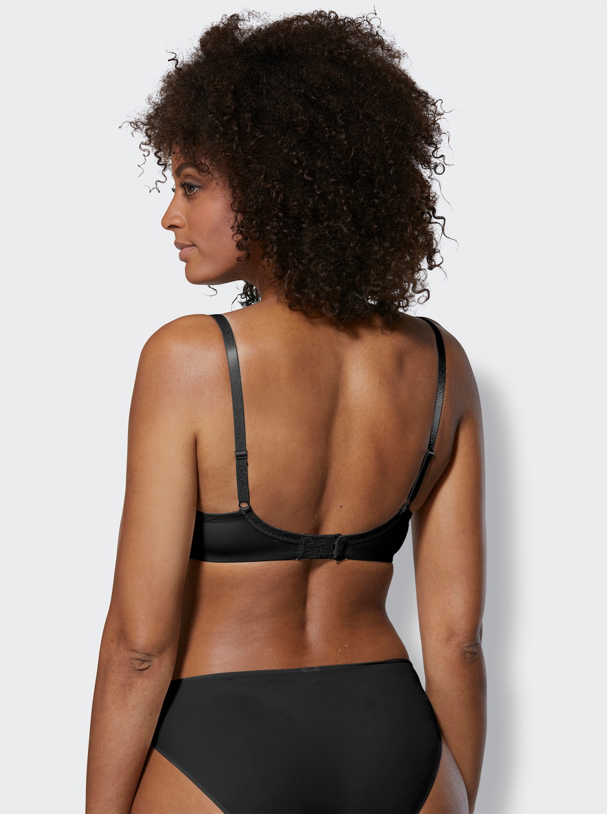 Viania Soutien-gorge à armatures spécial T-shirt - noir