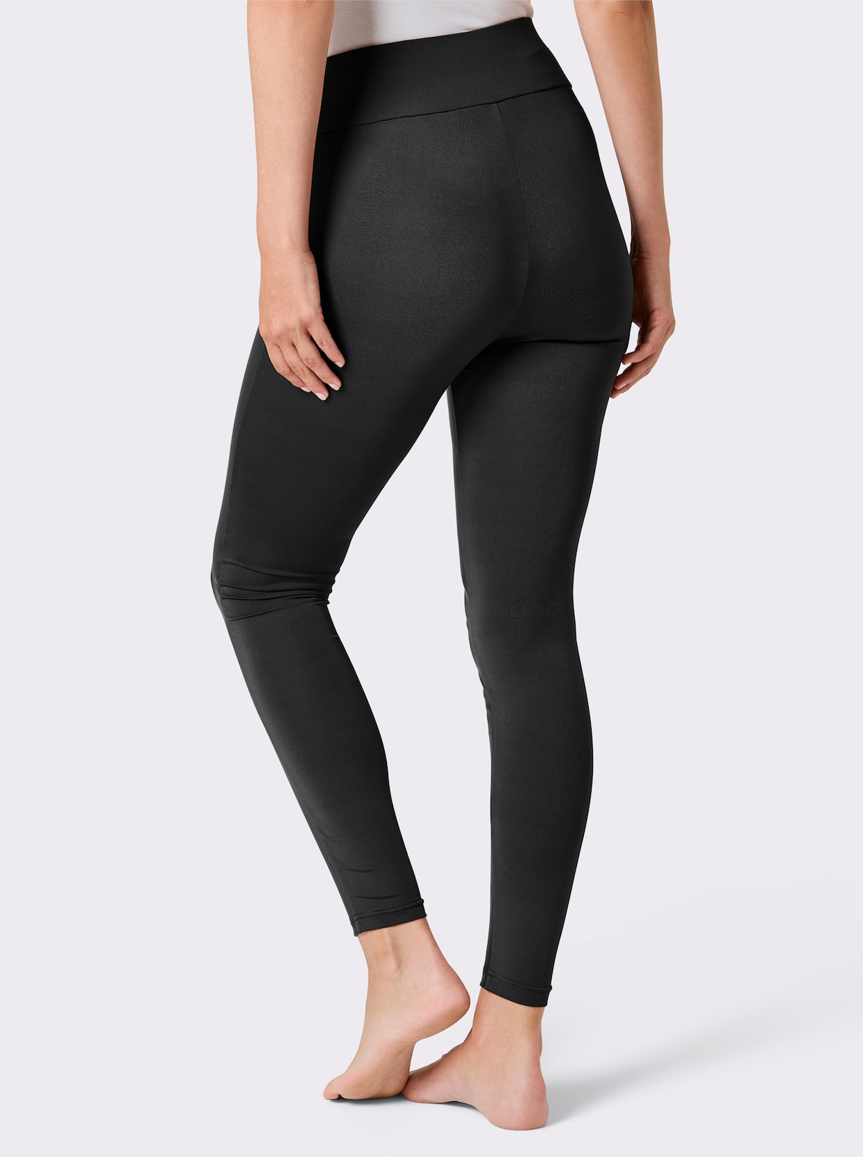wäschepur Leggings - schwarz