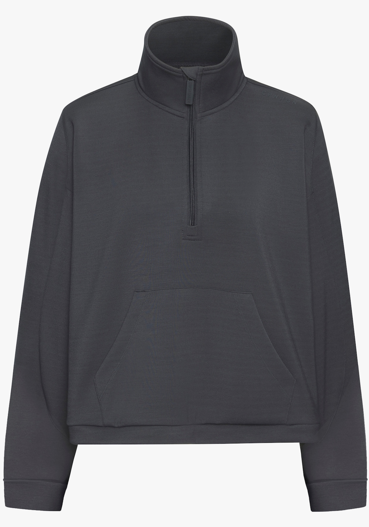 Shirt met lange mouwen - donkergrijs