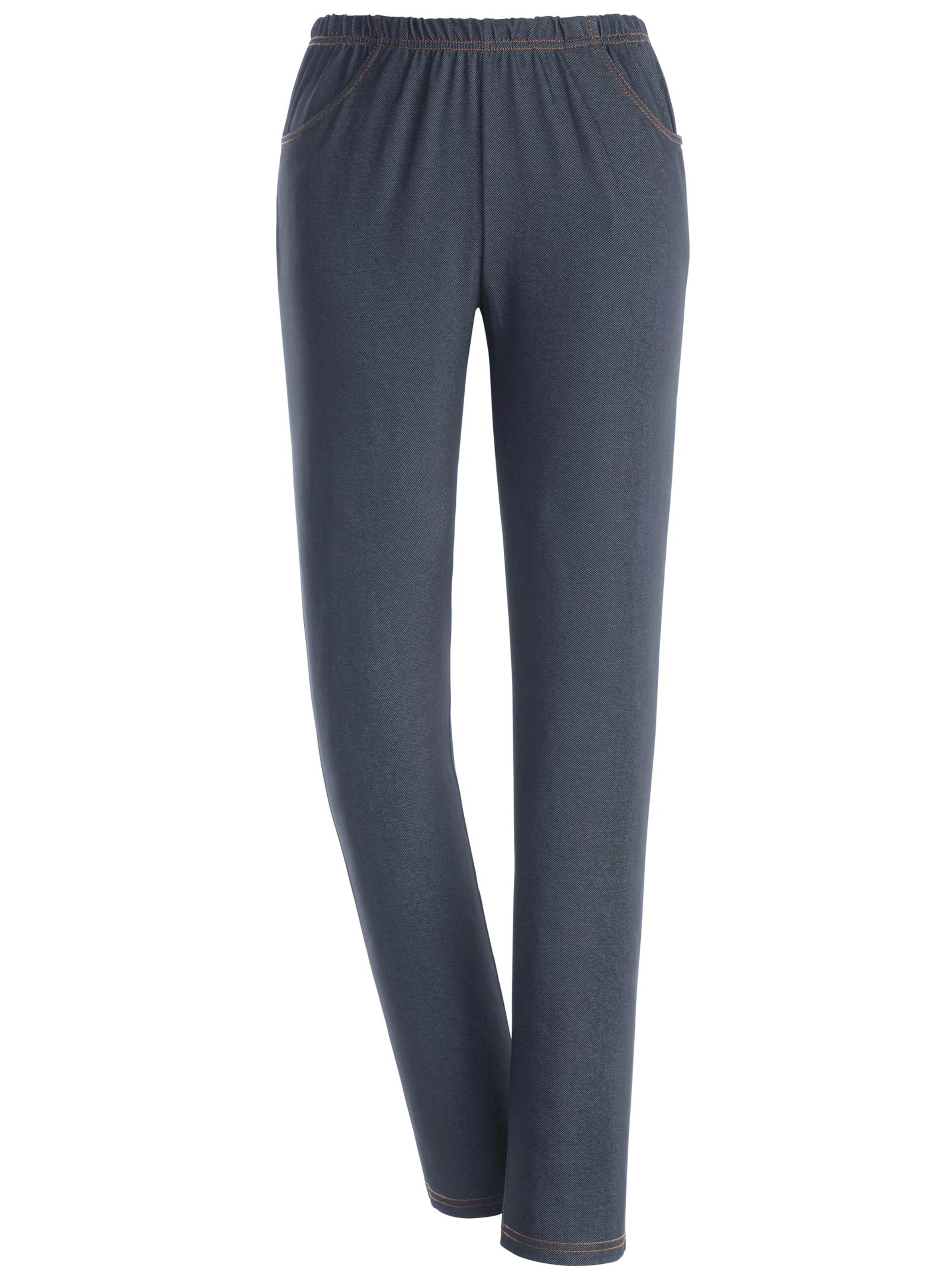 Freizeithose - jeansblau