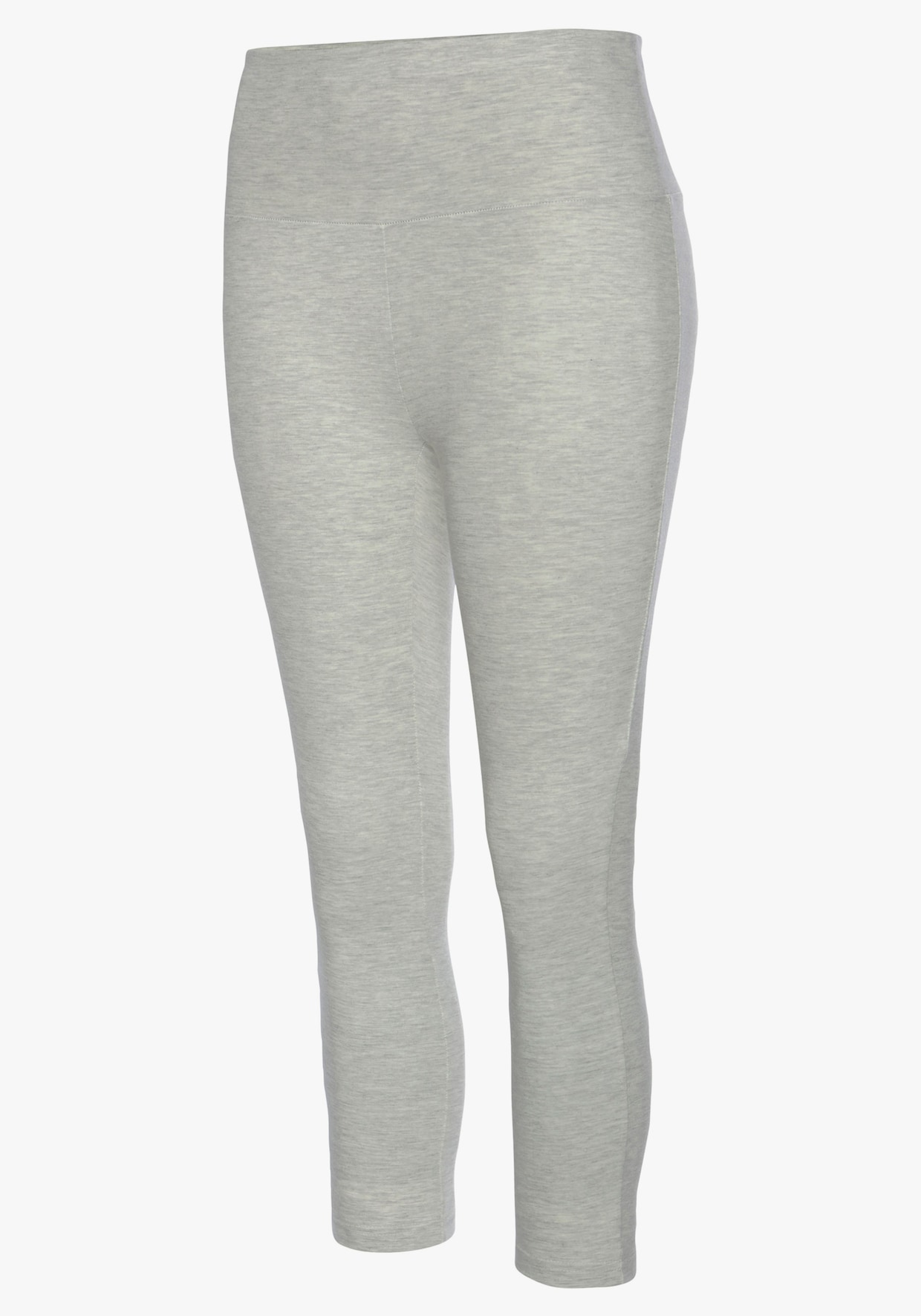 LASCANA Caprileggings - hellgrau-meliert