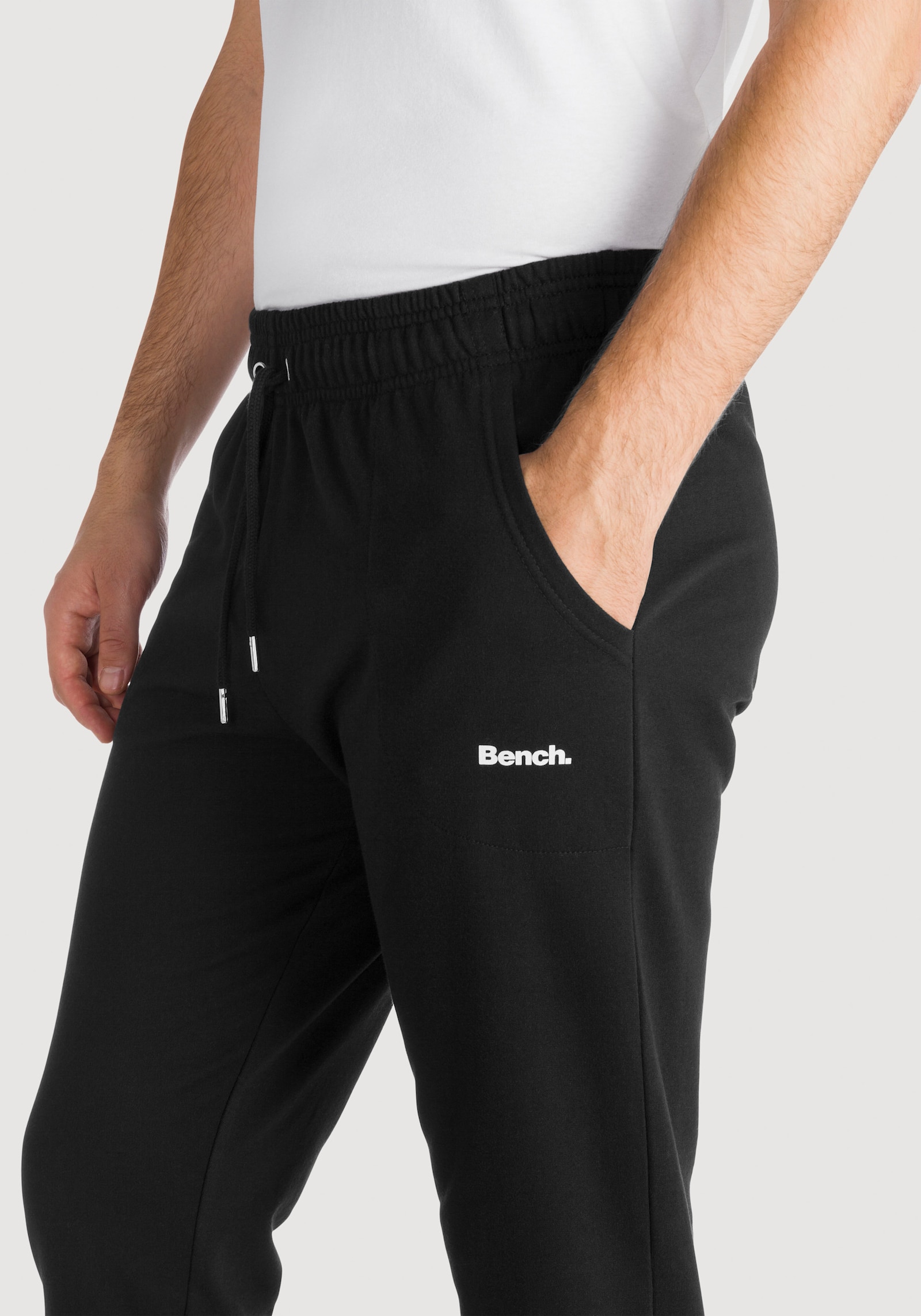 Bench. Loungewear Sweathose - schwarz