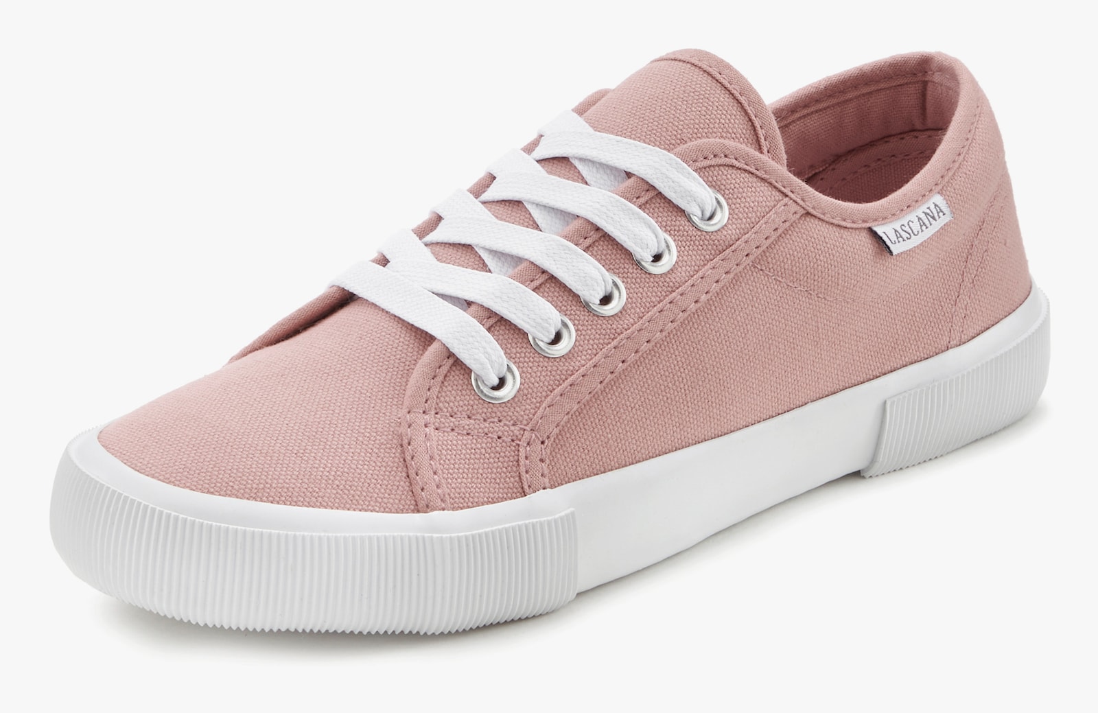 LASCANA Sneaker - oudroze