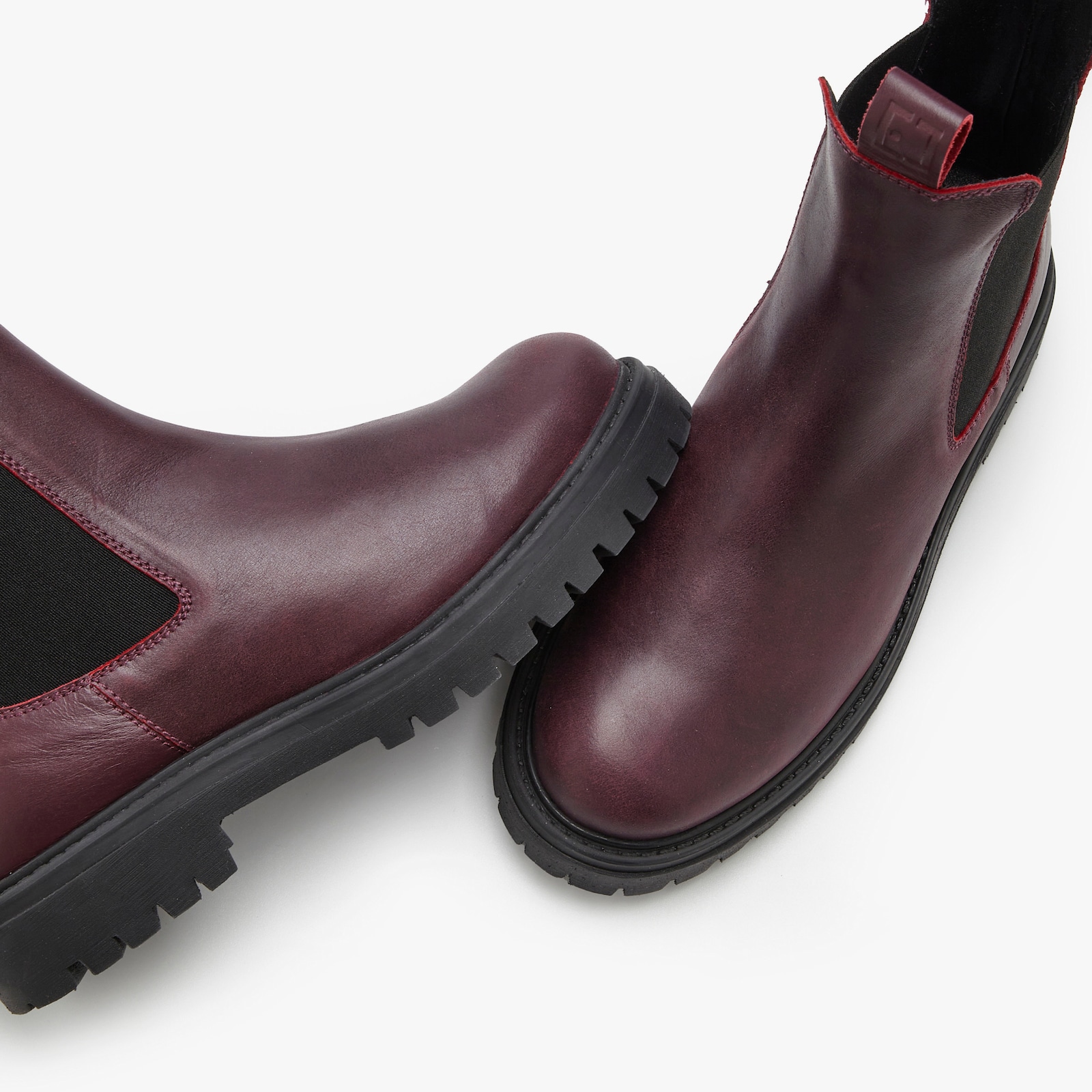Elbsand Stiefelette - bordeaux