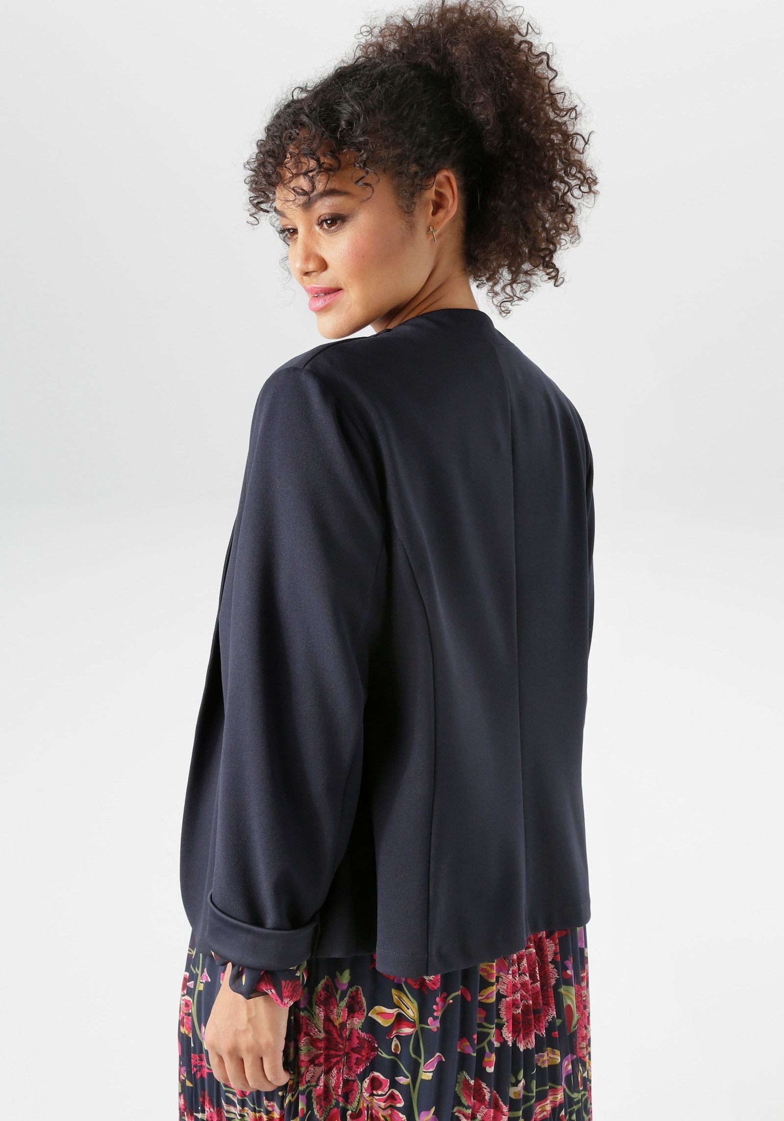 Aniston PLUS Boleroblazer - navy