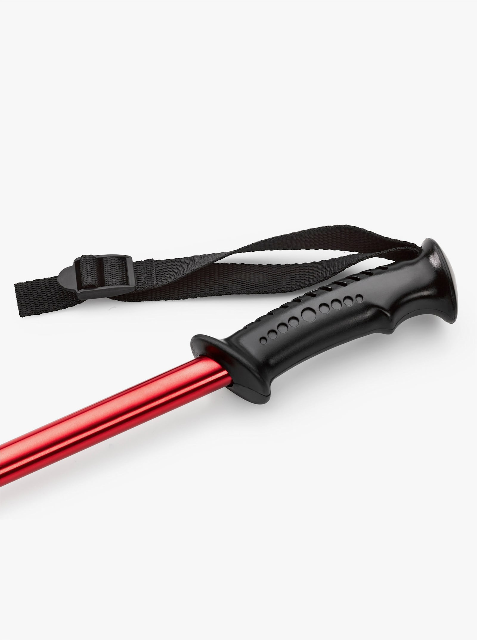 Trekkingové palice - červená