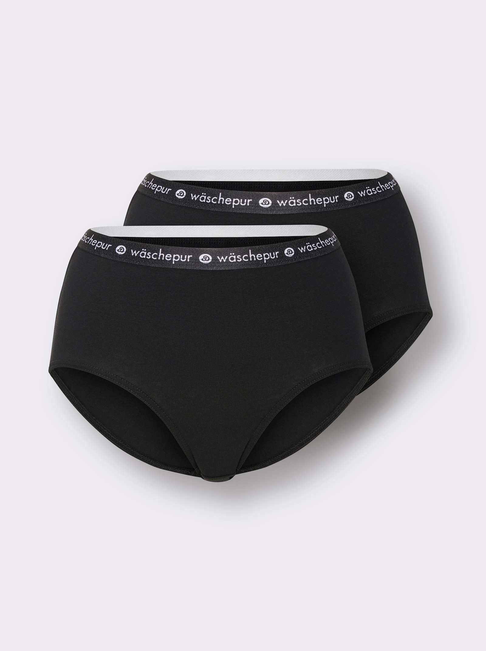 wäschepur Taillenslip - schwarz