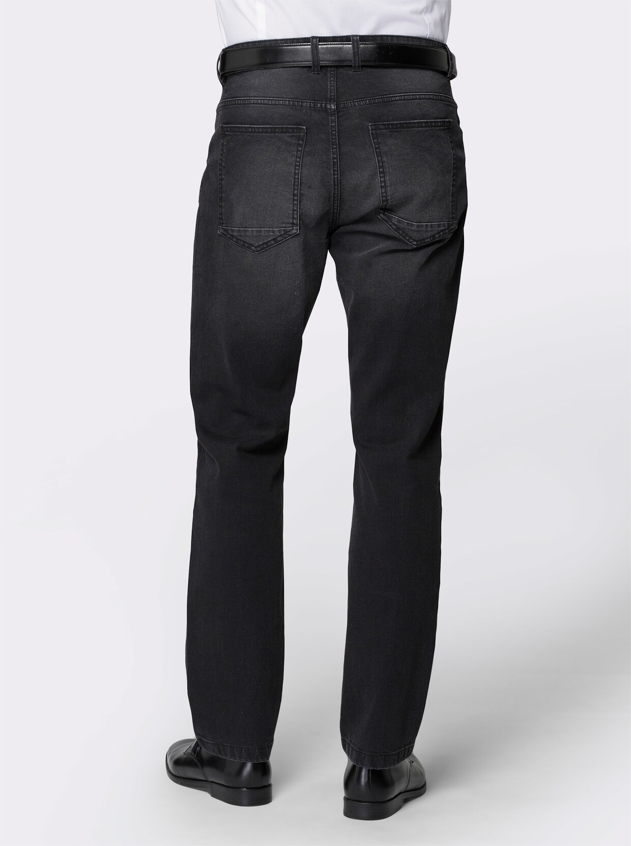 jeans - black denim