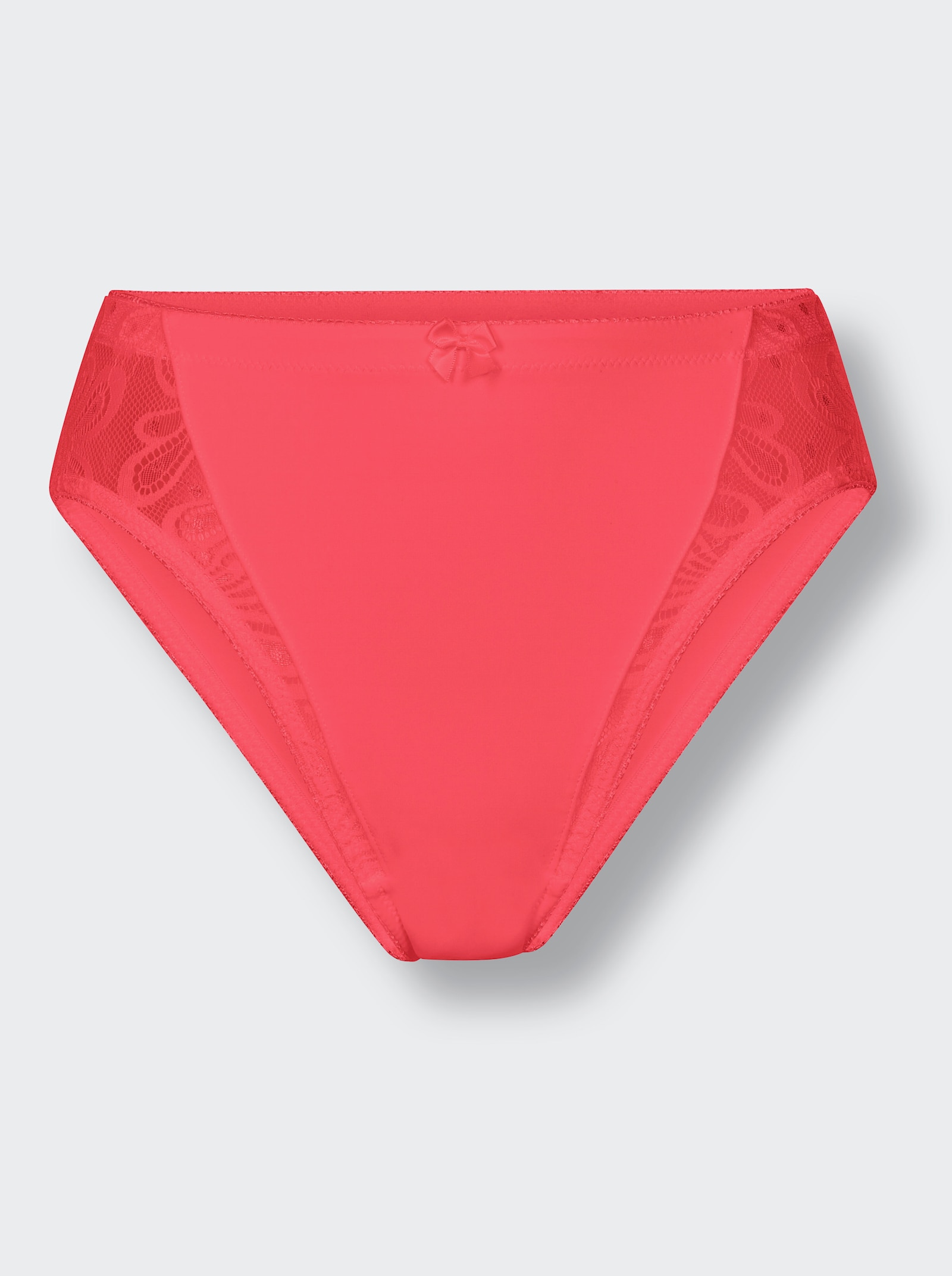 wäschepur Jazzpants mit Spitzen-Einsatz - hummer