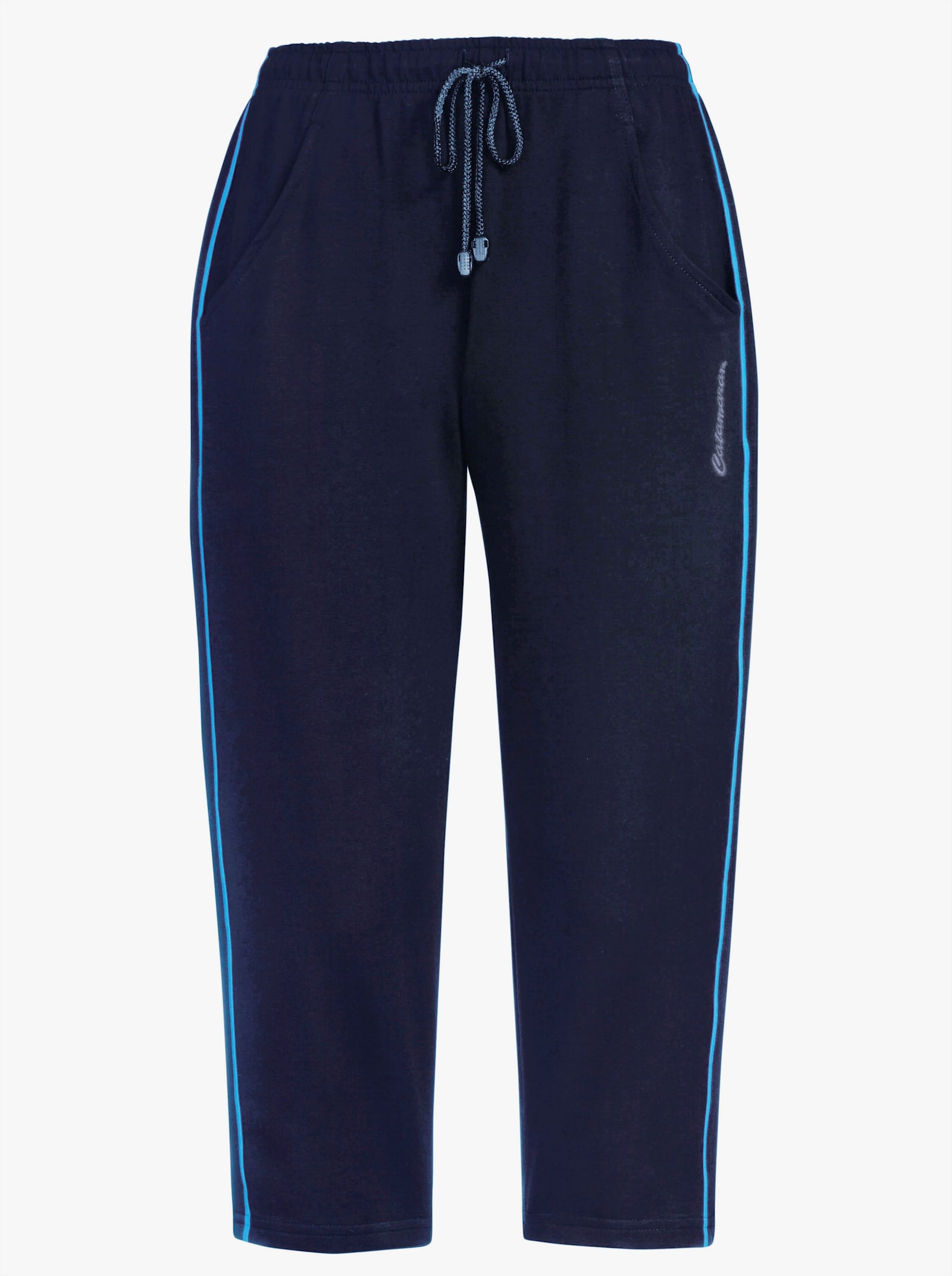 Catamaran Sports Freizeithose in 3/4-Länge - marine-türkis