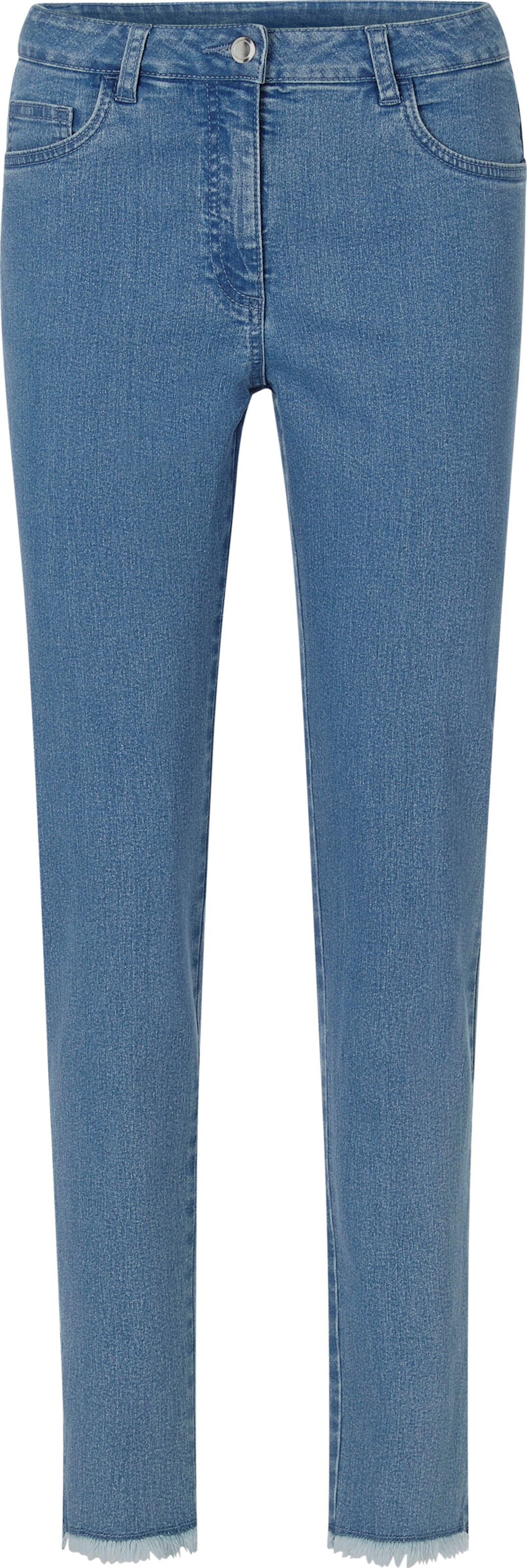 Dames Jeans blue-bleached Größe 38