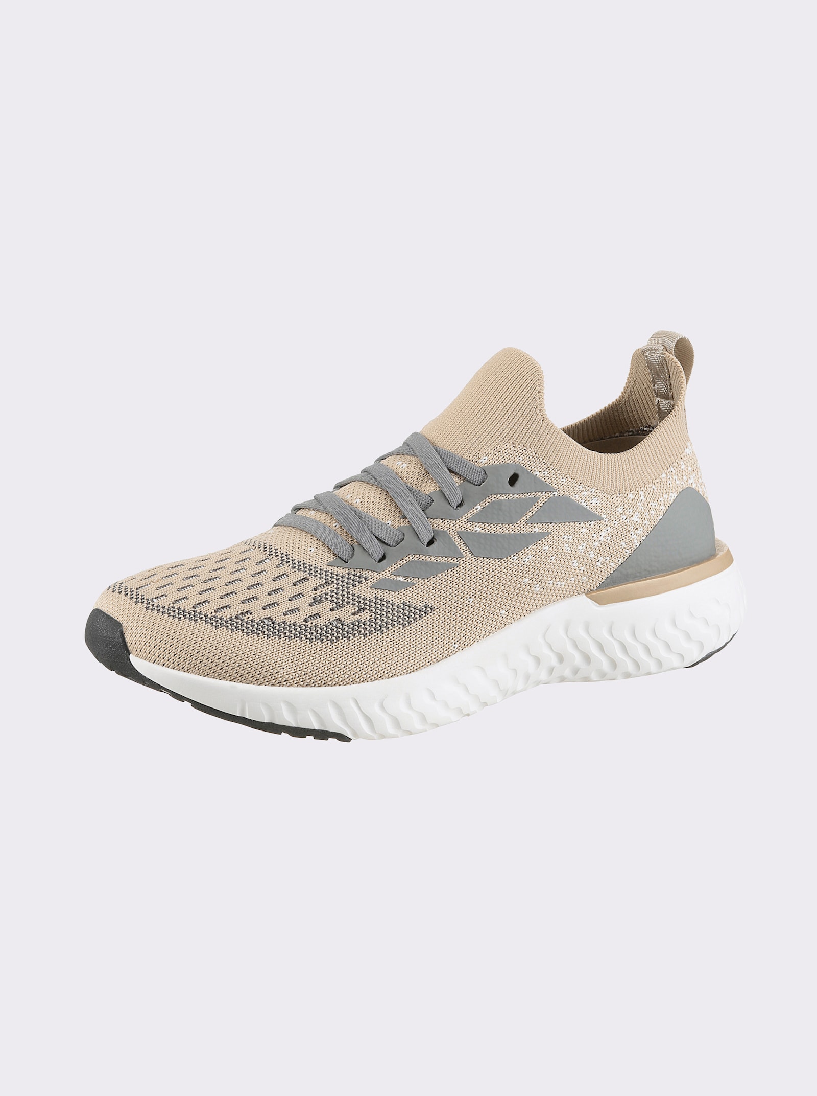 heine Sneaker - taupe-grau