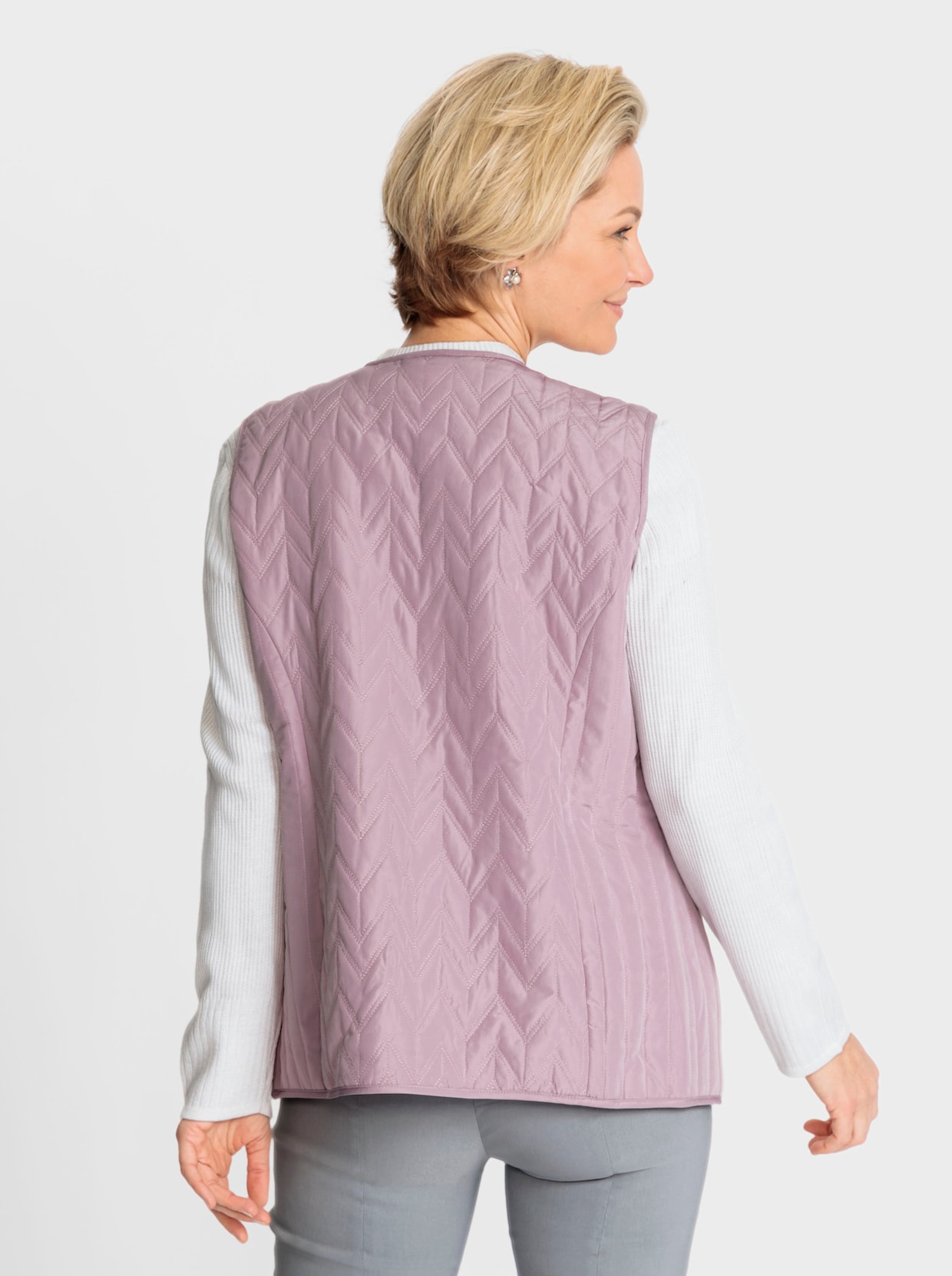 Gilet - mauve