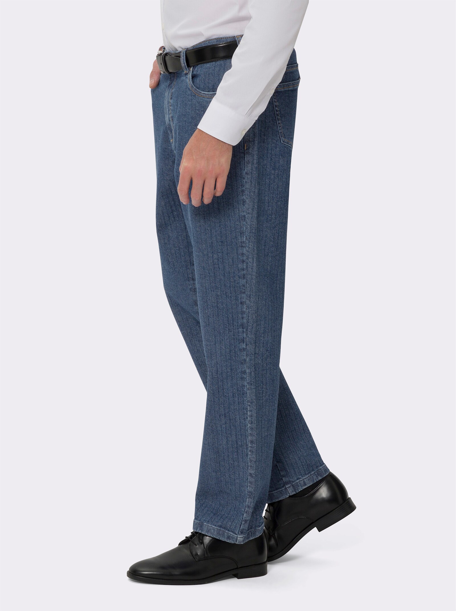 Jeans - blue-stone-washed