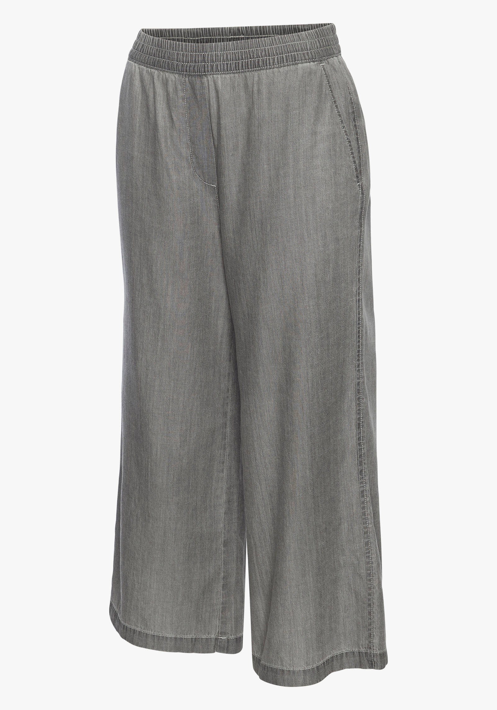 H.I.S Culotte - grau