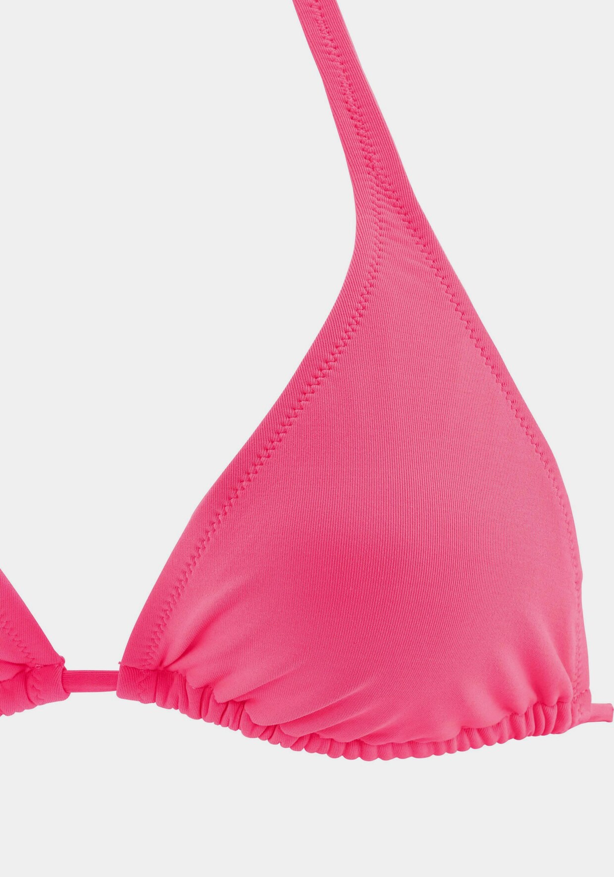 Buffalo Triangel-Bikini-Top - rosa