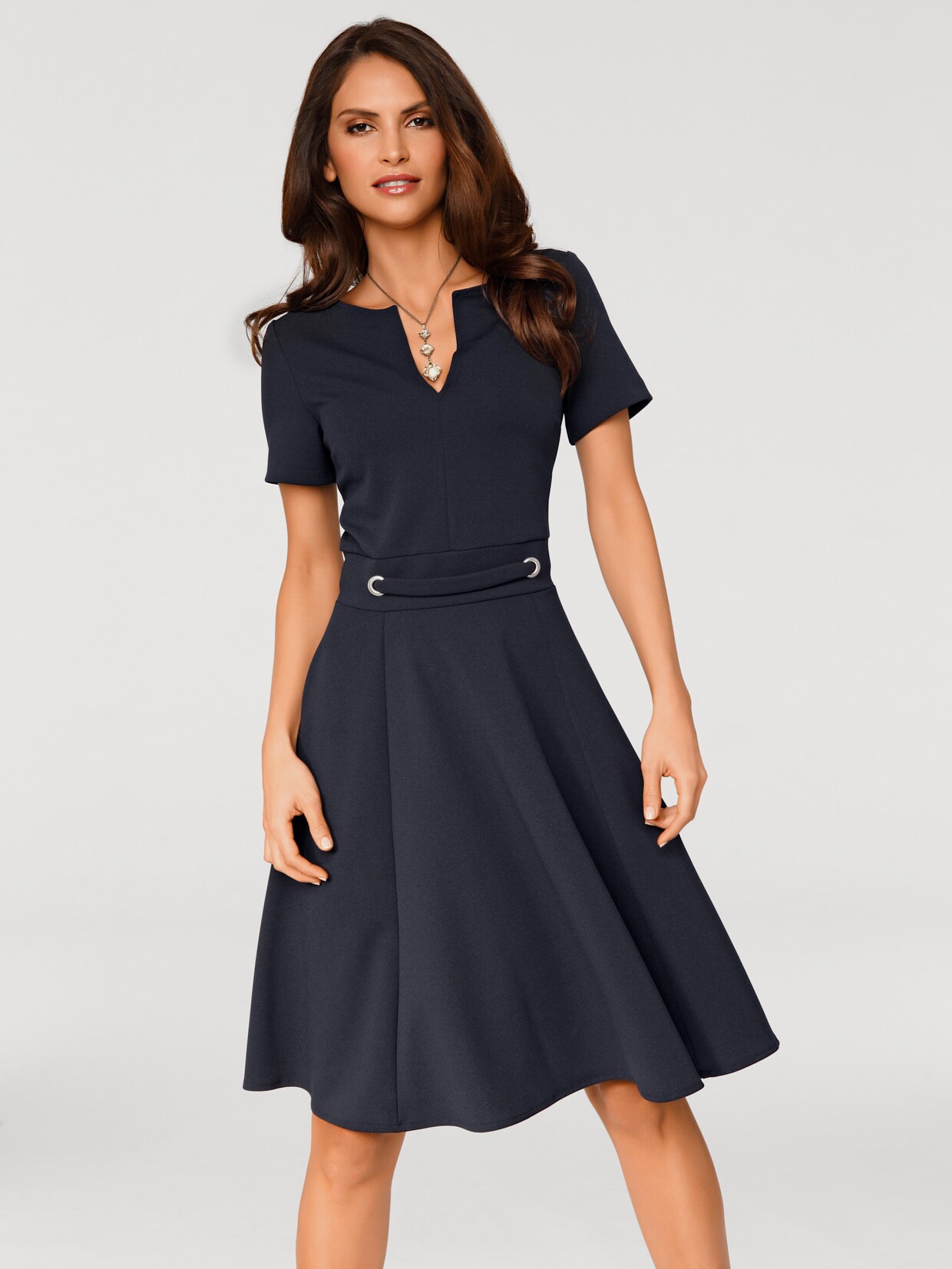 heine Prinzesskleid - marine