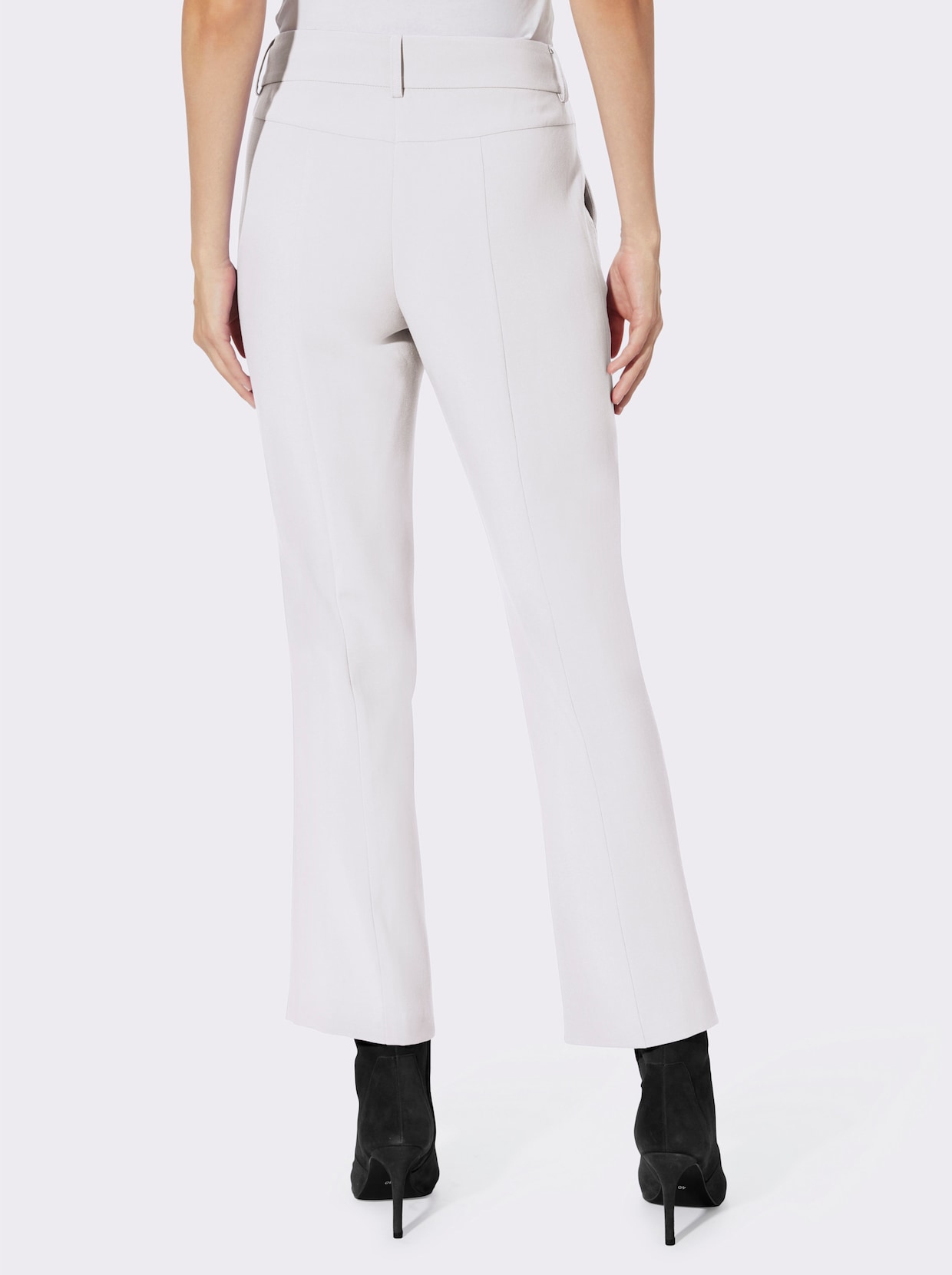 heine Pantalon 7/8 - écru