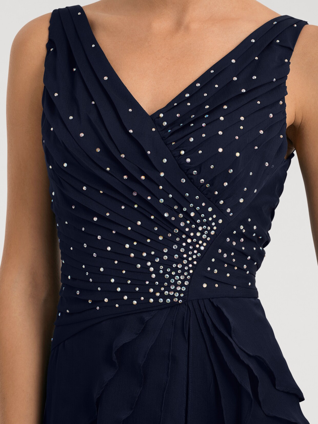heine Abendkleid - nachtblau