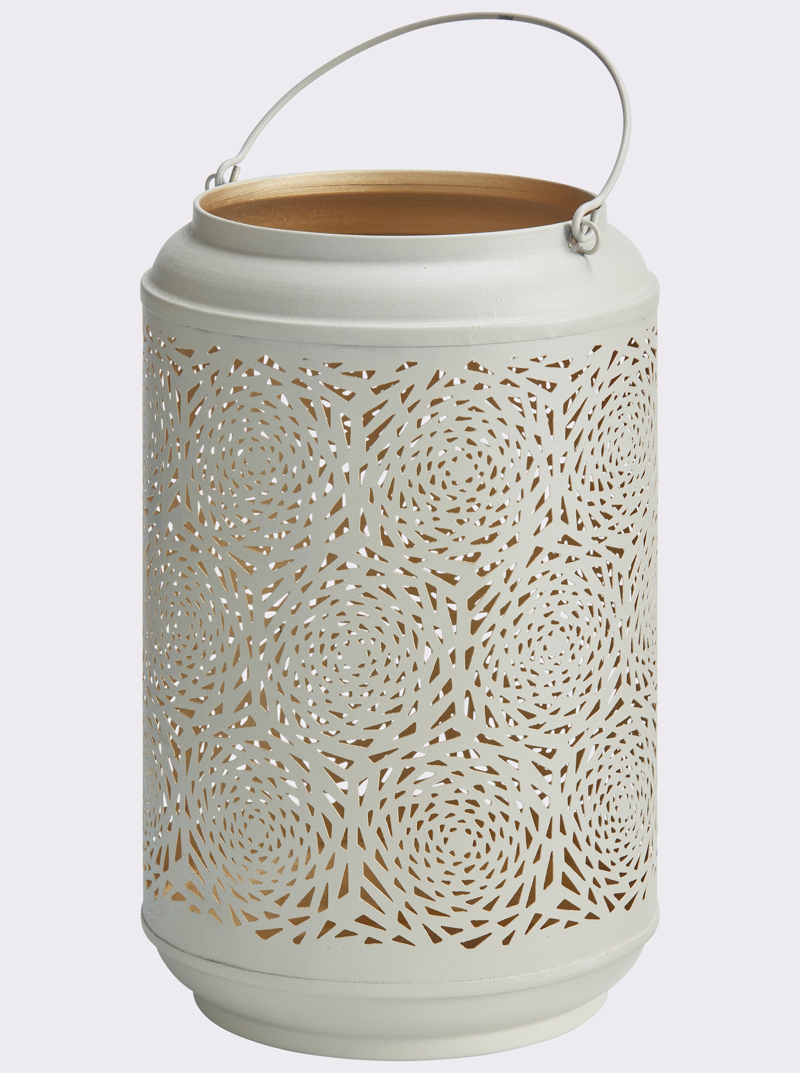 heine home Windlicht - creme