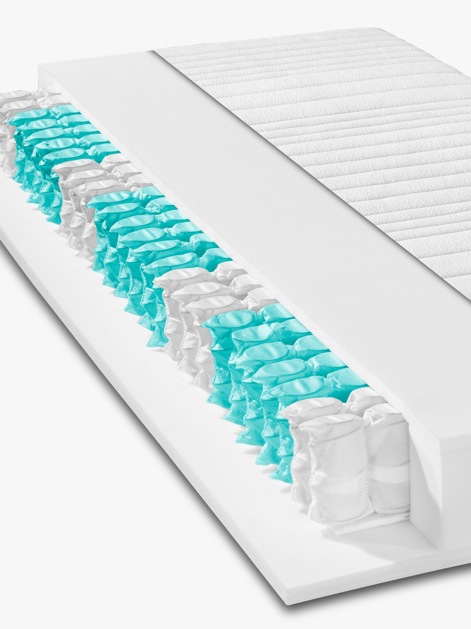 Brinkhaus Matratze - weiß