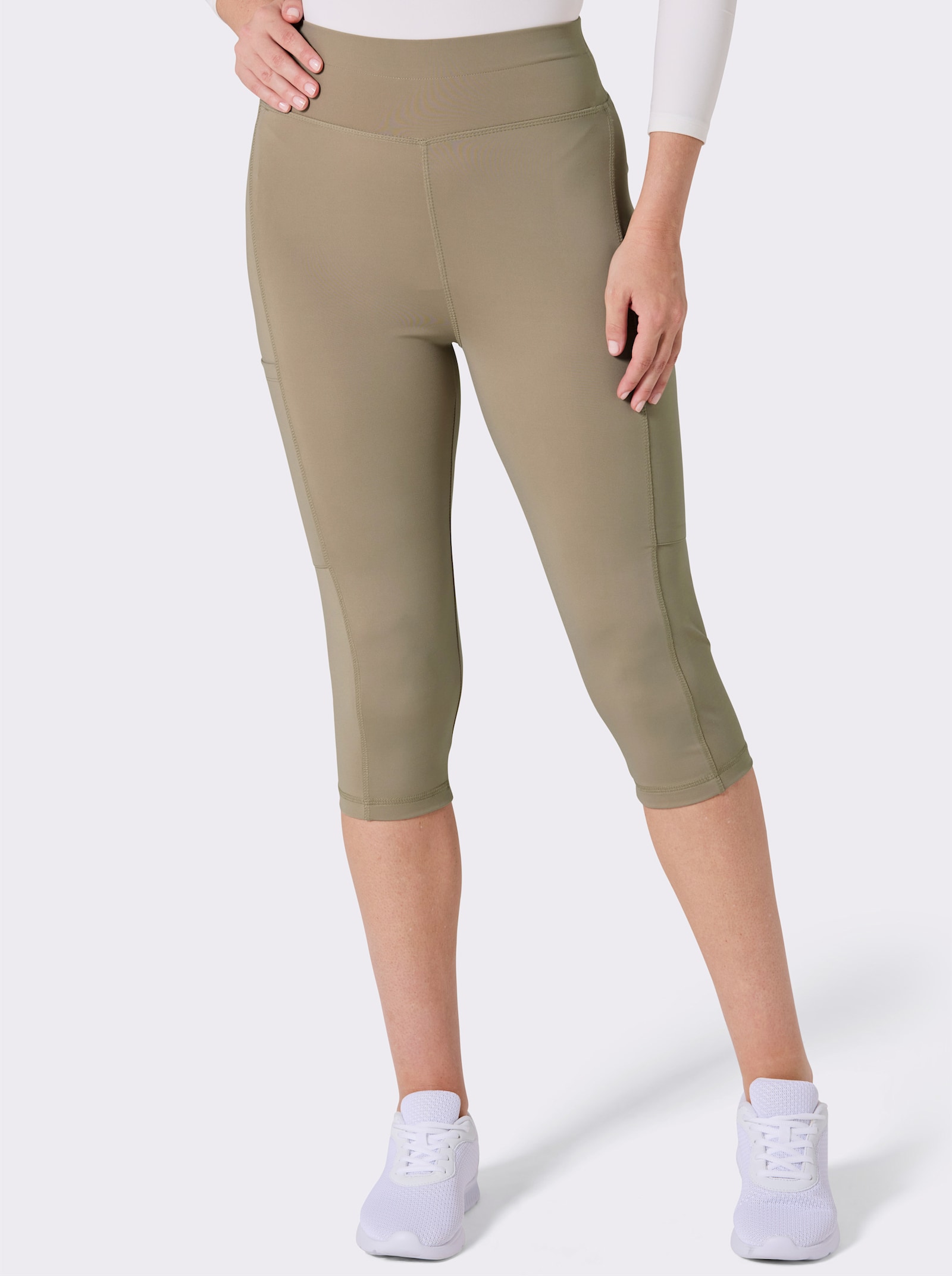 Catamaran Sports Fahrradhose mit 2 Taschen - schlamm
