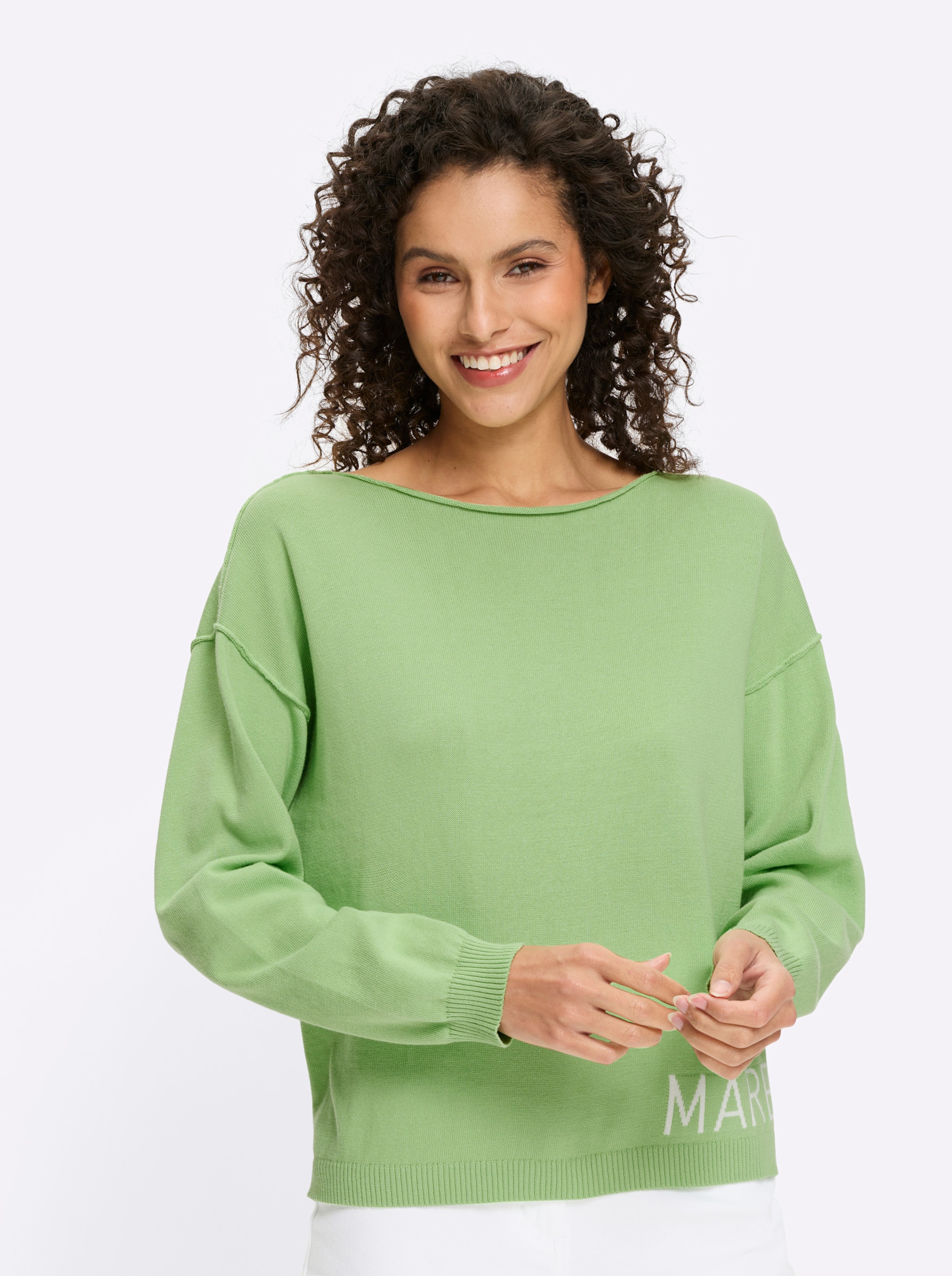 Baumwollpullover
