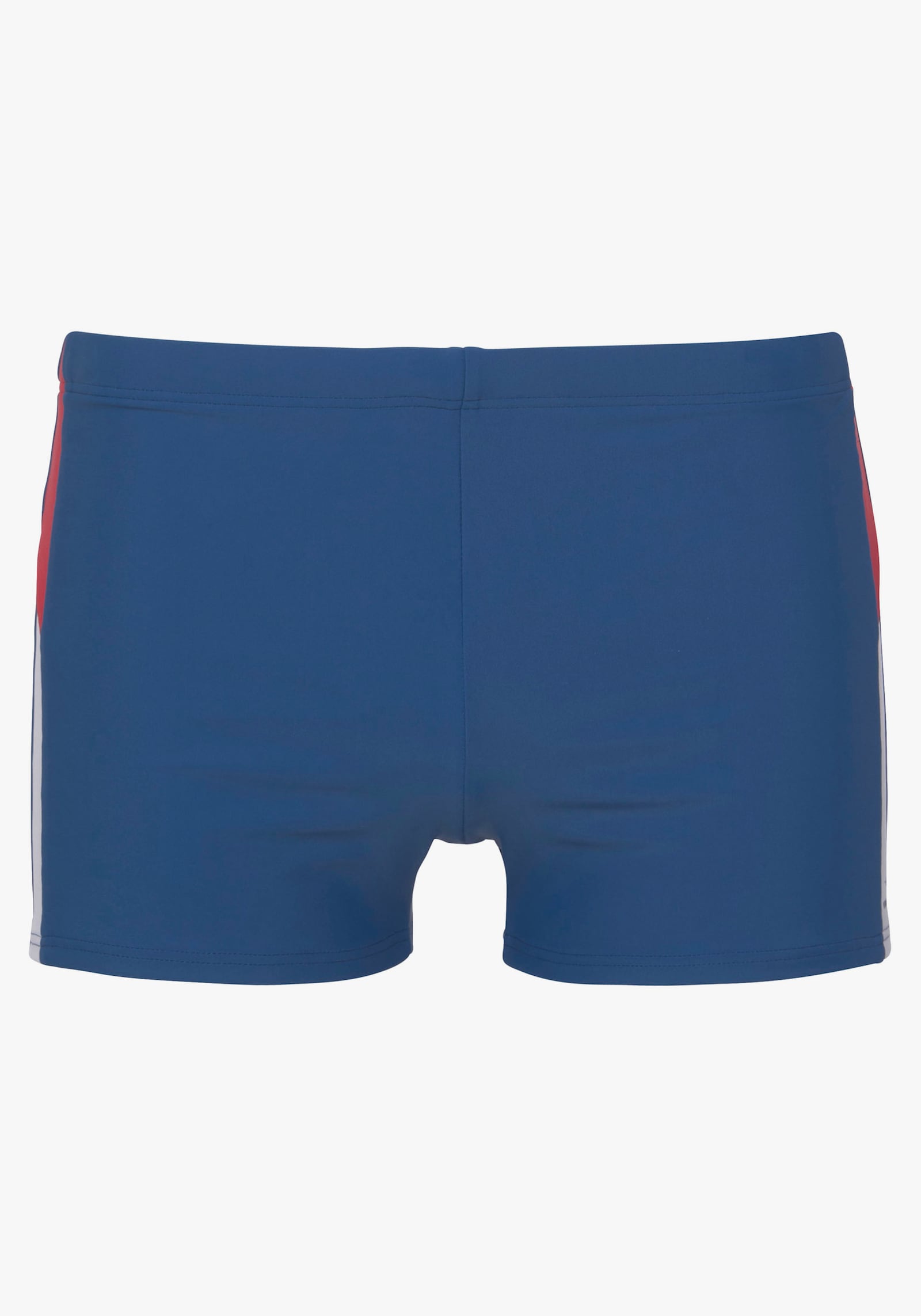 H.I.S Boxer-Badehose - blau-rot